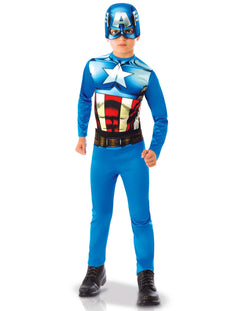 Captain America jelmezek