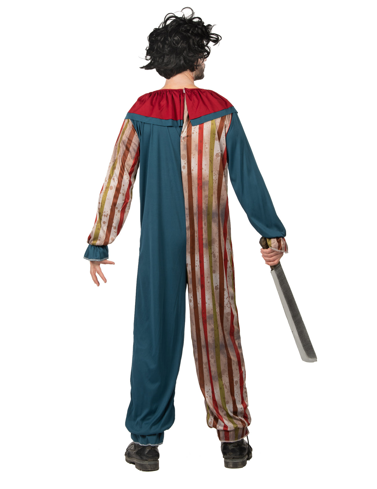 Halloween férfi bohóc bohóc férfiak