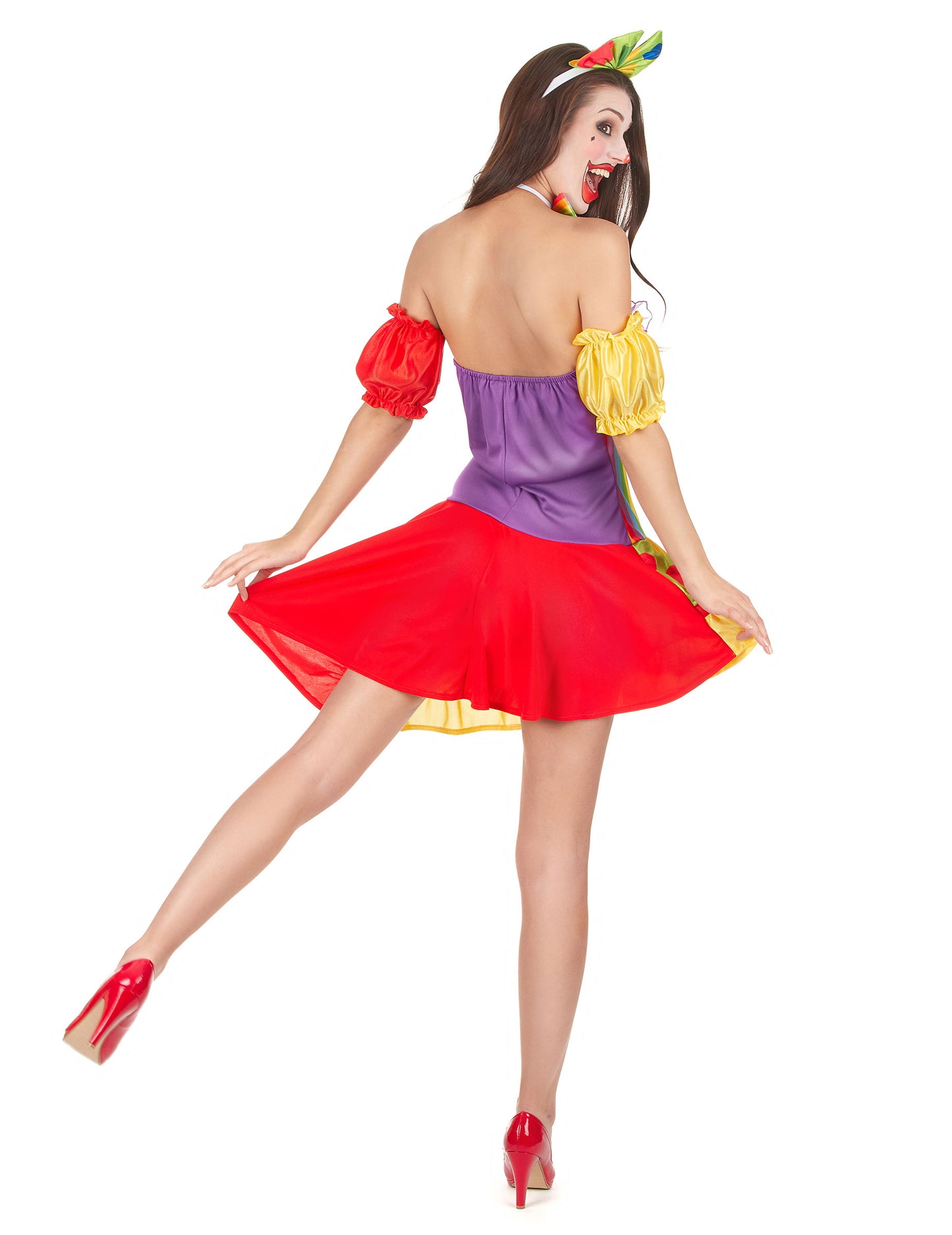 A női tanterv bohóc álruhája