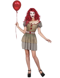 Női Halloween bohócjelmezek