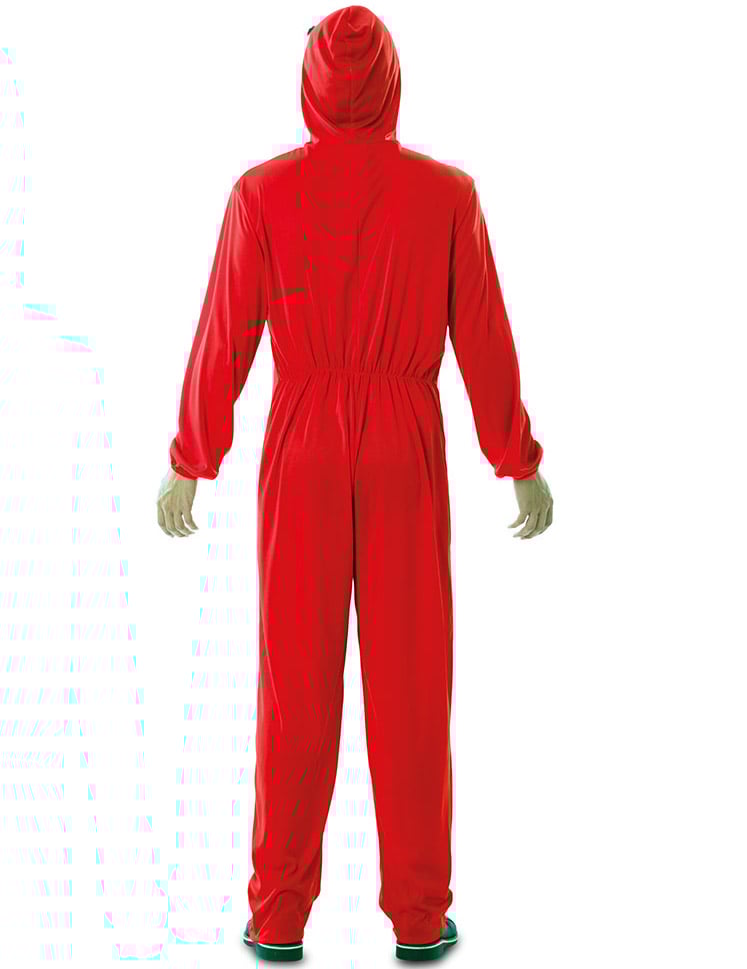 Kombinált álruhás és maszk la Casa de papel felnőtt