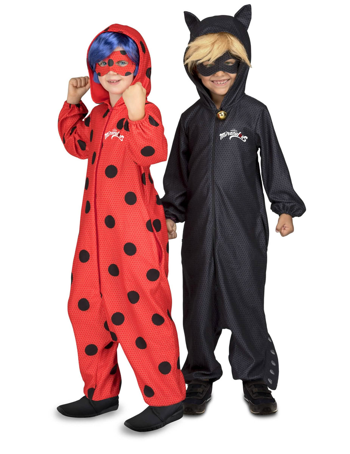 Ladybug és fekete macskák du déguisement kombináció Ladybug gyermek számára