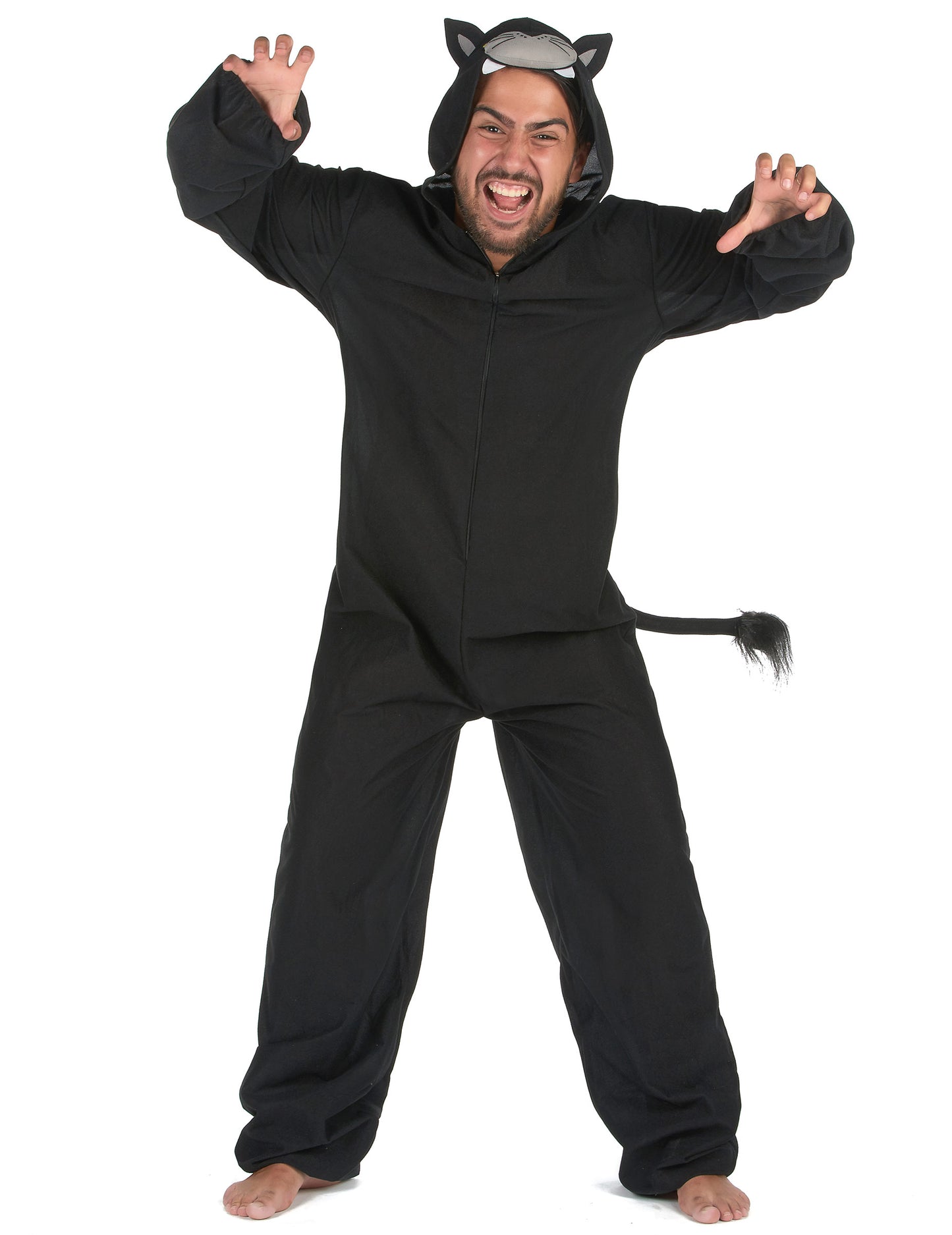Fekete Párda férfi Panther kombinált kézműves