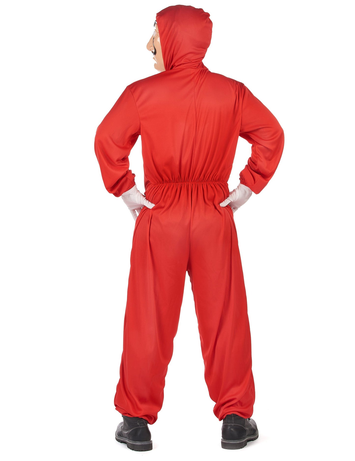 Felnőtt vörös tolvaj kombinált jelmez