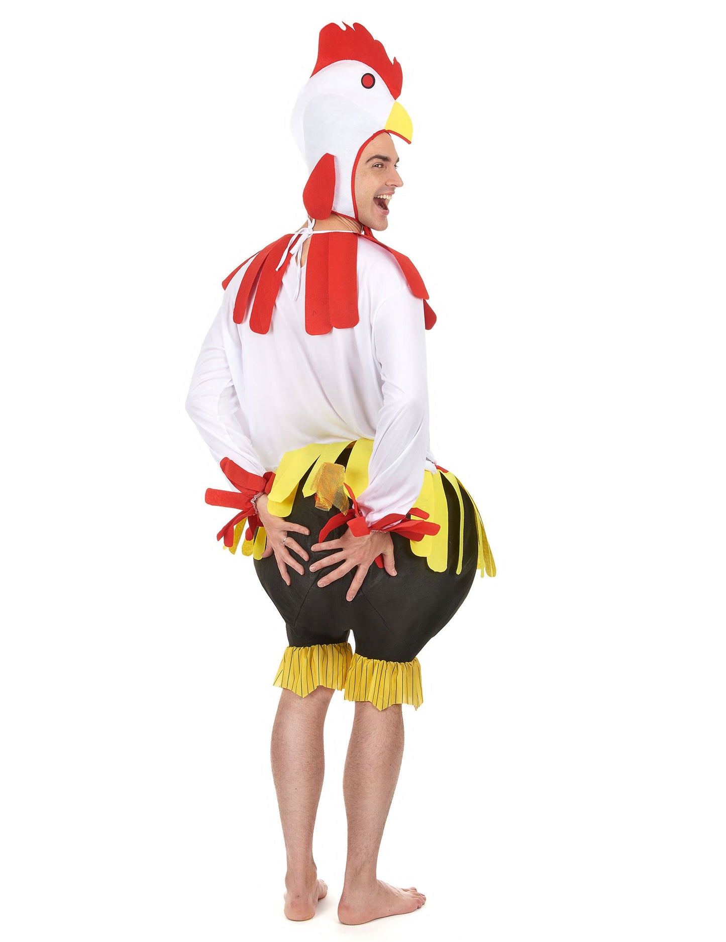 Felnőtt kakas jelmez