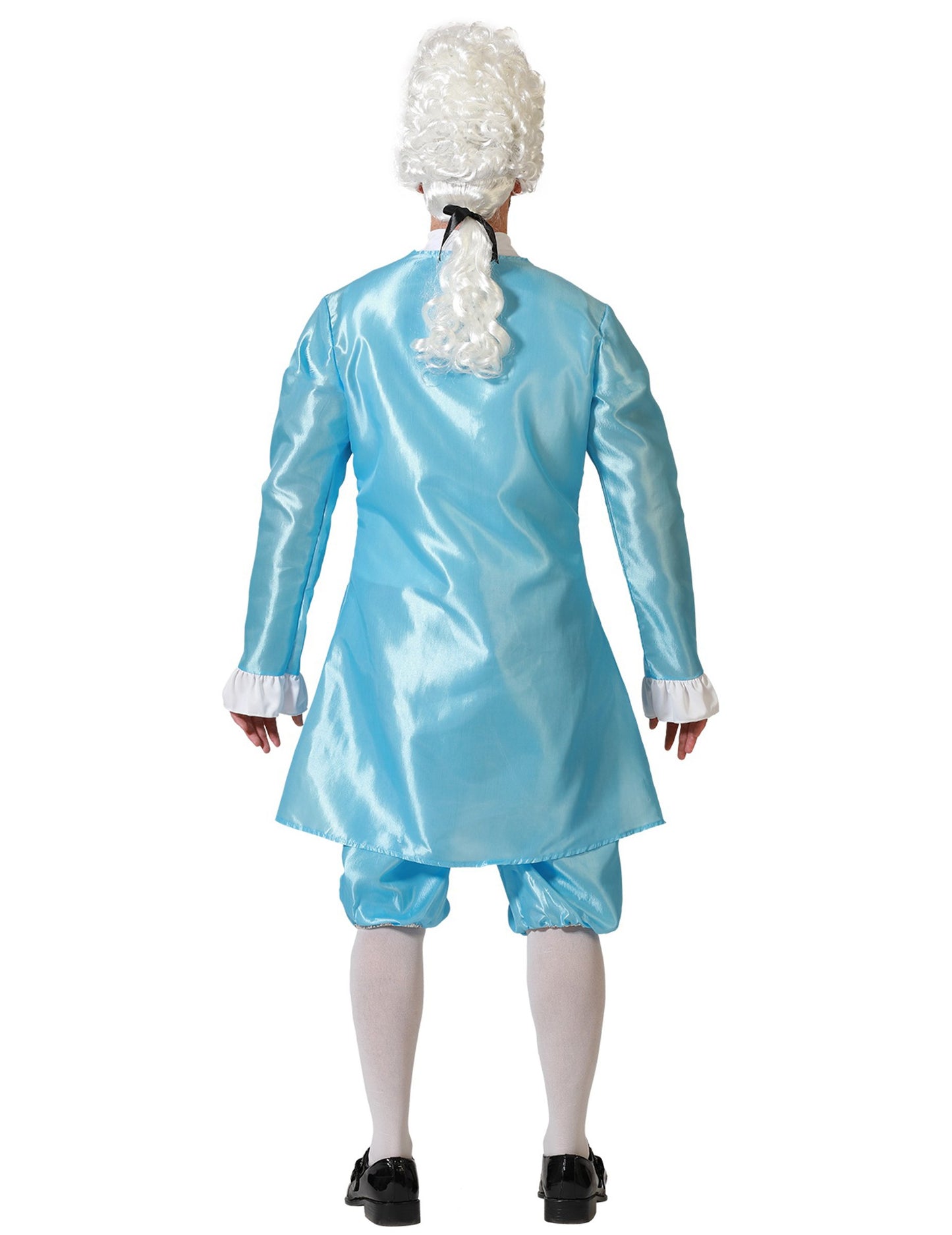 Férfi kék udvari jelmez