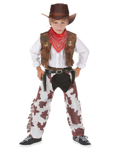Cowboy jelmezek fiúknak