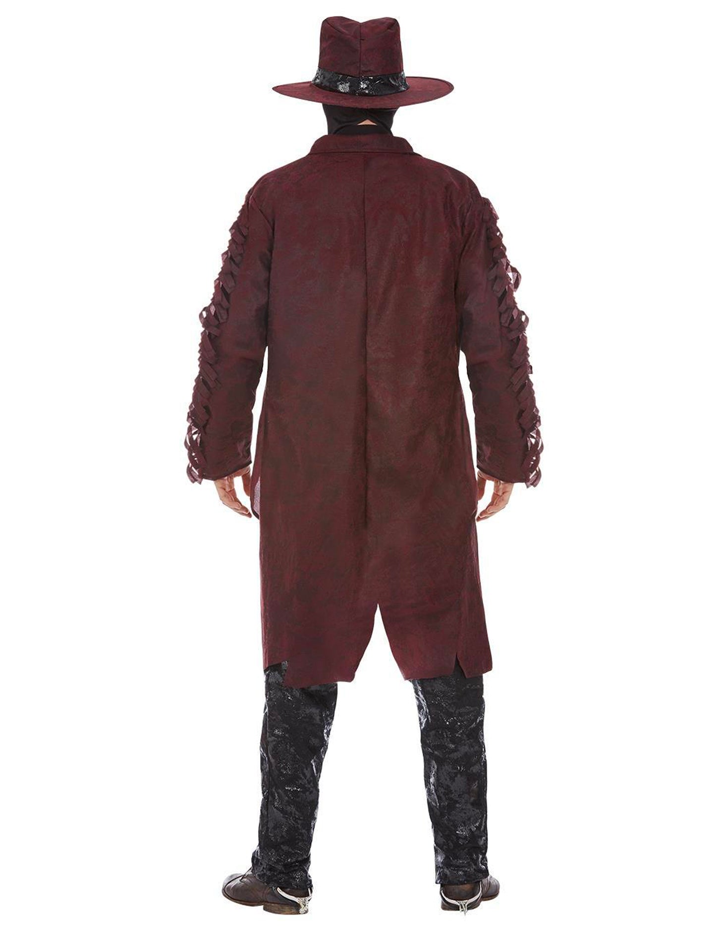 Titokzatos ember cowboy álruhás