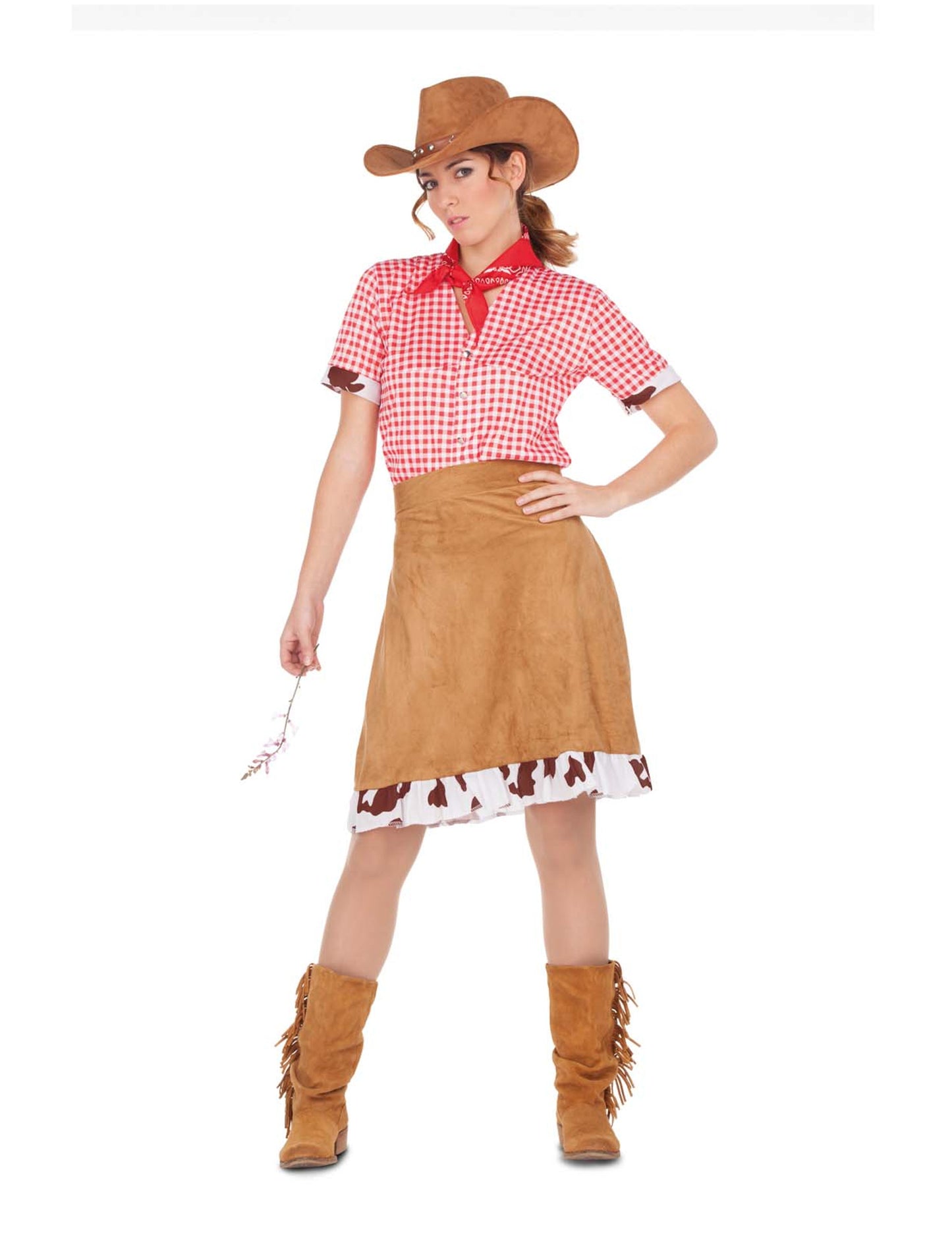 Női western cowgirl jelmez