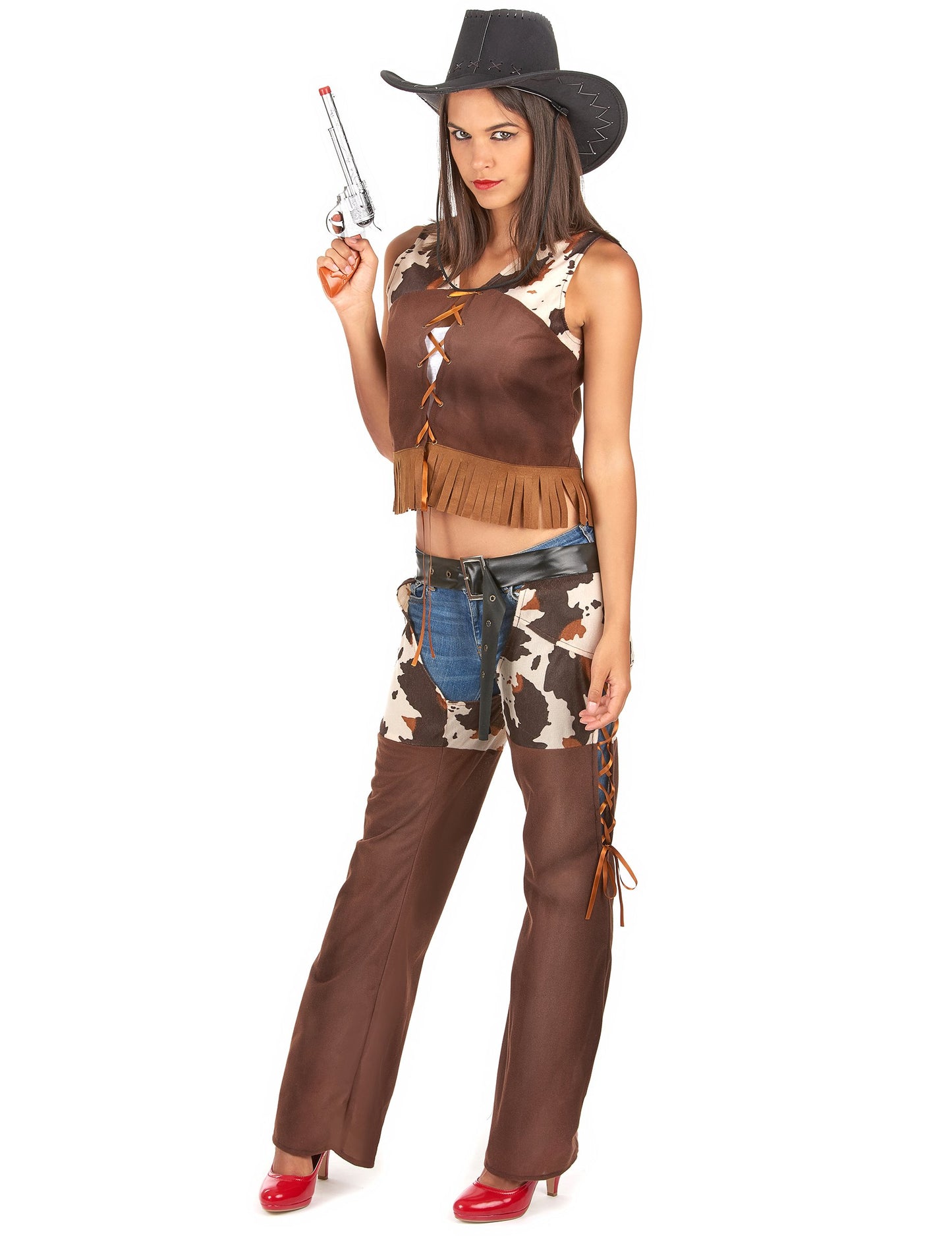 Cowgirl jelmez a nők számára