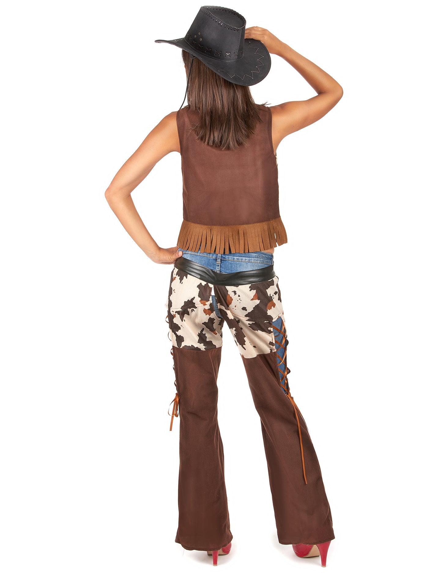 Cowgirl jelmez a nők számára