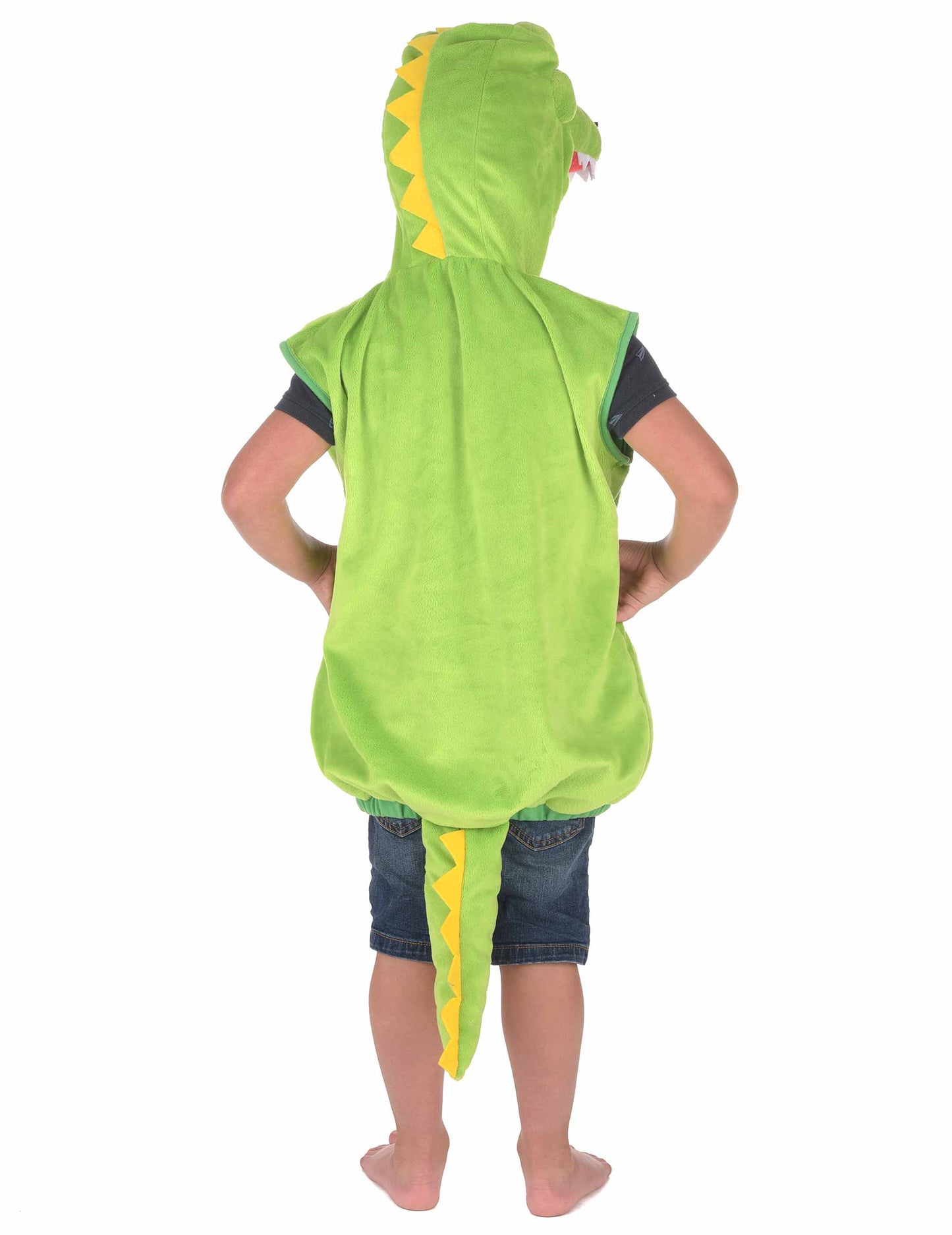 Gyerek párnázott krokodil álruhás