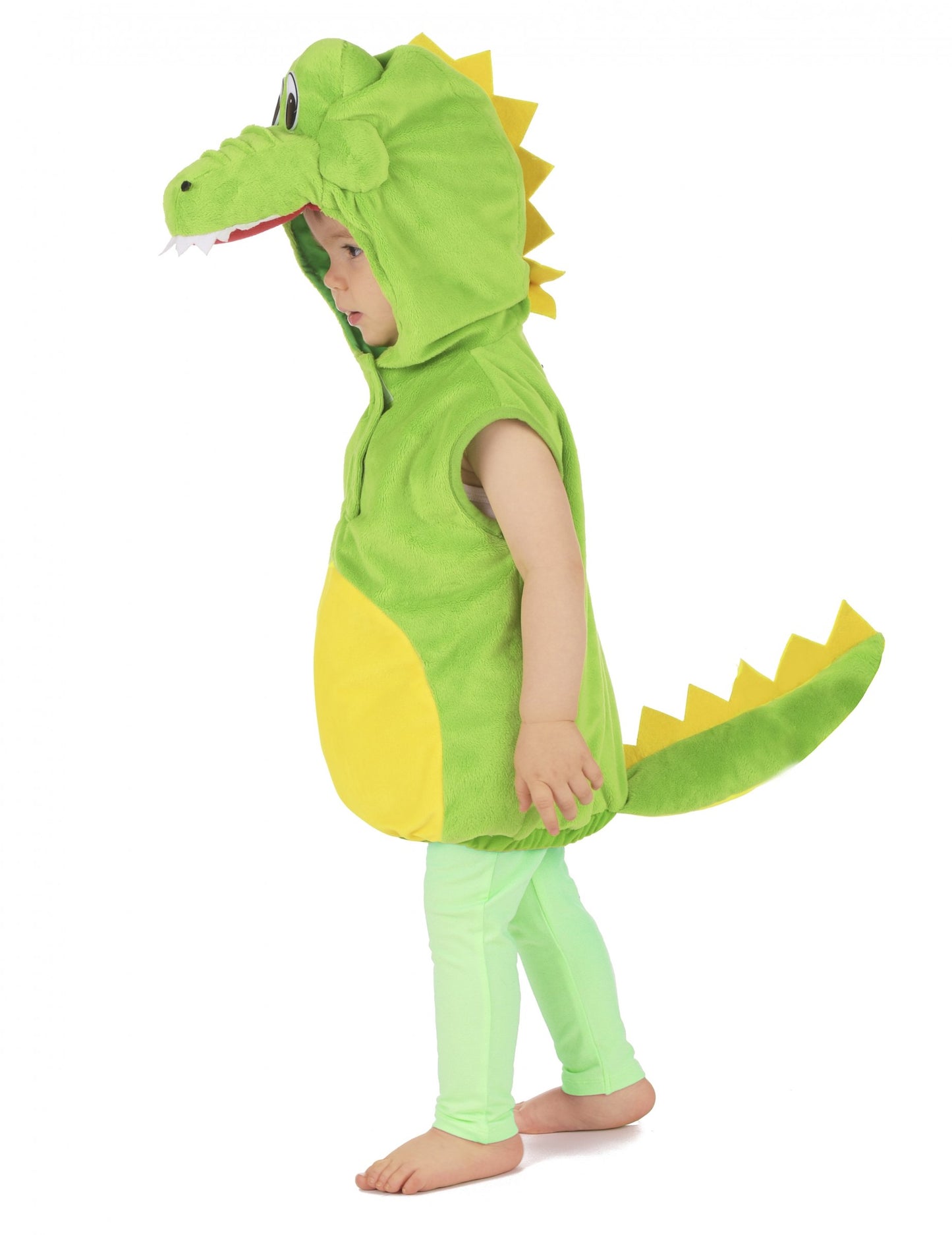 Gyerek párnázott krokodil álruhás