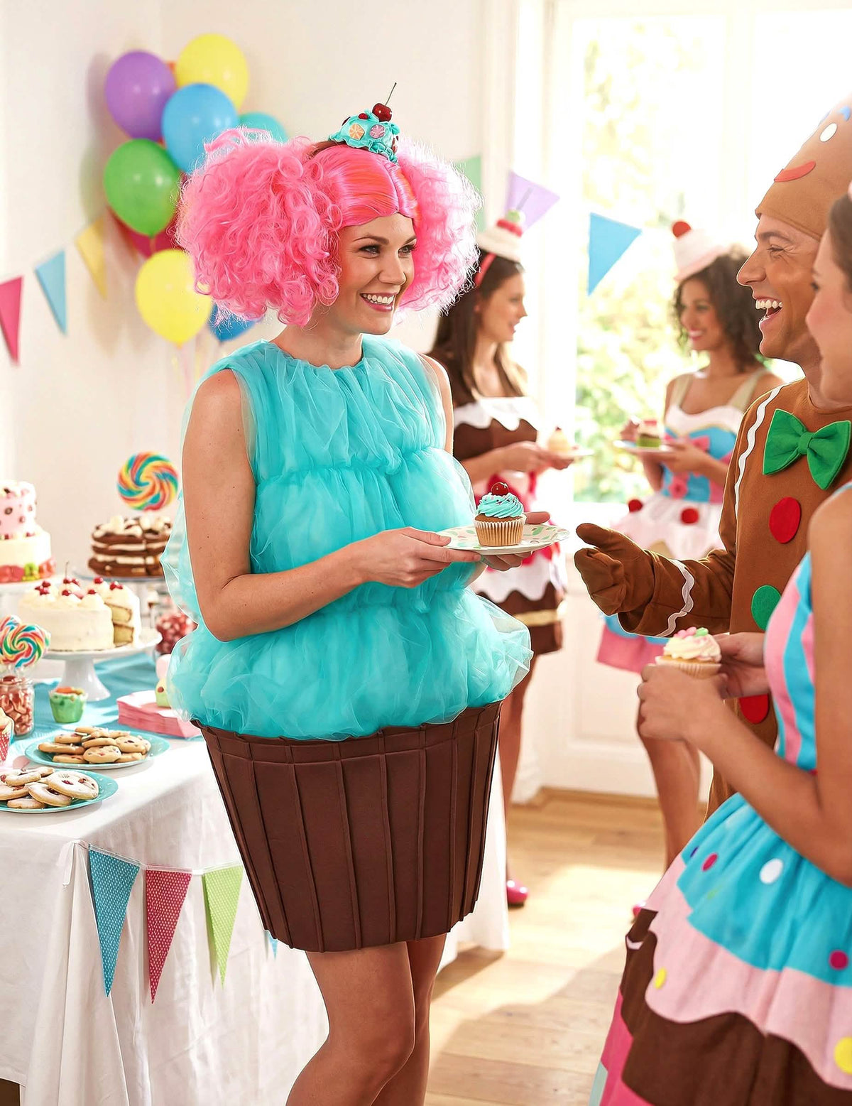 cupcake női jelmez bemutatása