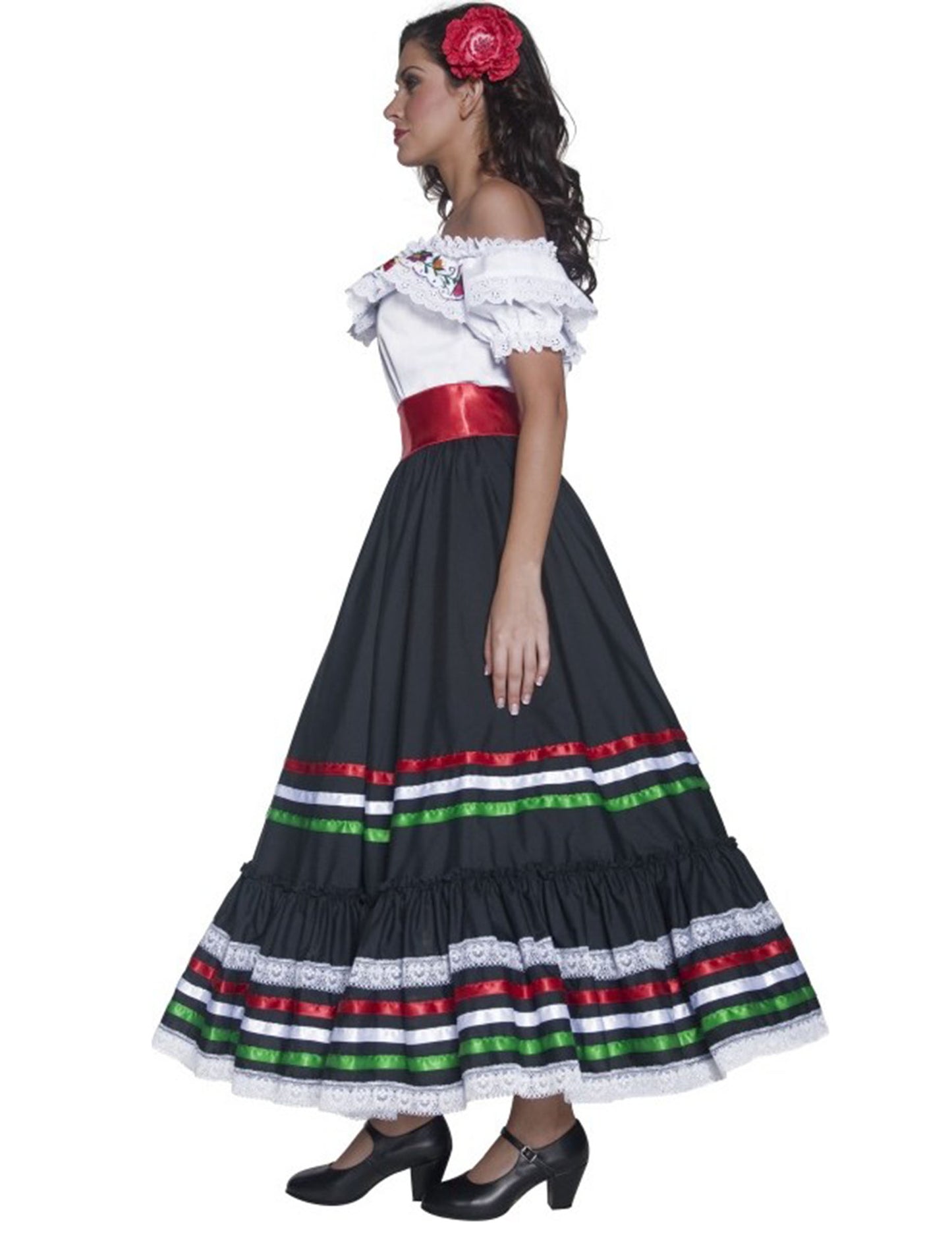 Mexikói táncos jelmez nő