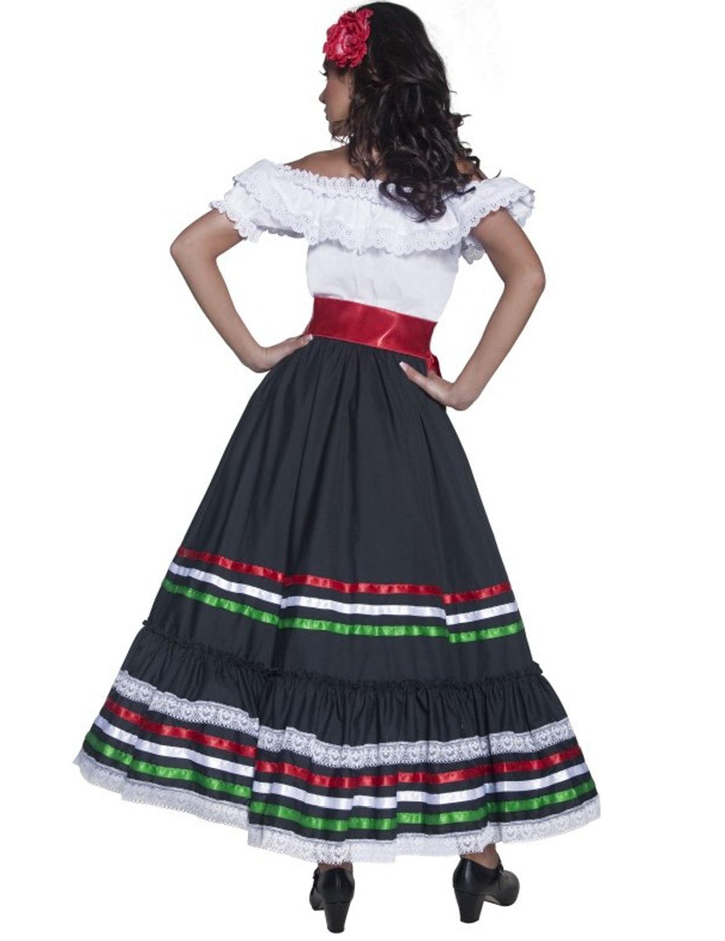 Mexikói táncos jelmez nő