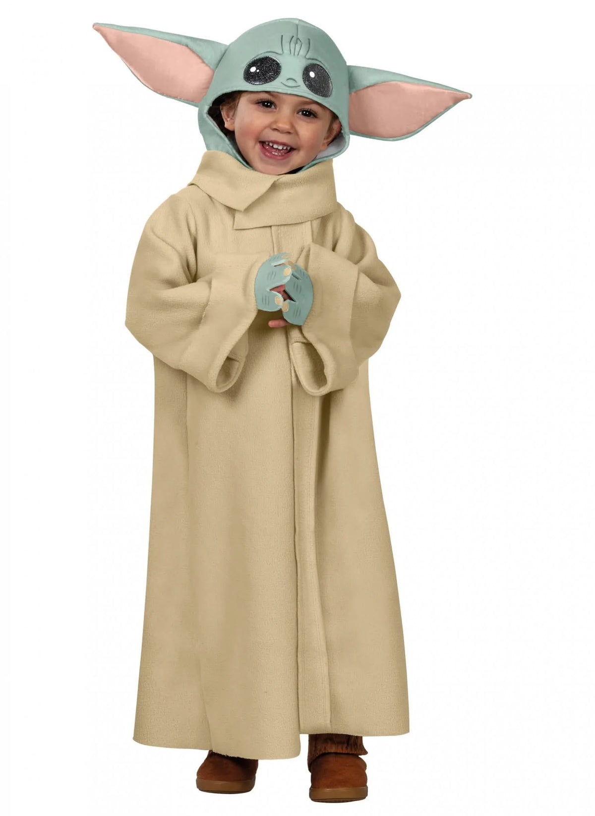 A Mandalorian és a baba Yoda™ Star Wars™ páros jelmez gyerekeknek