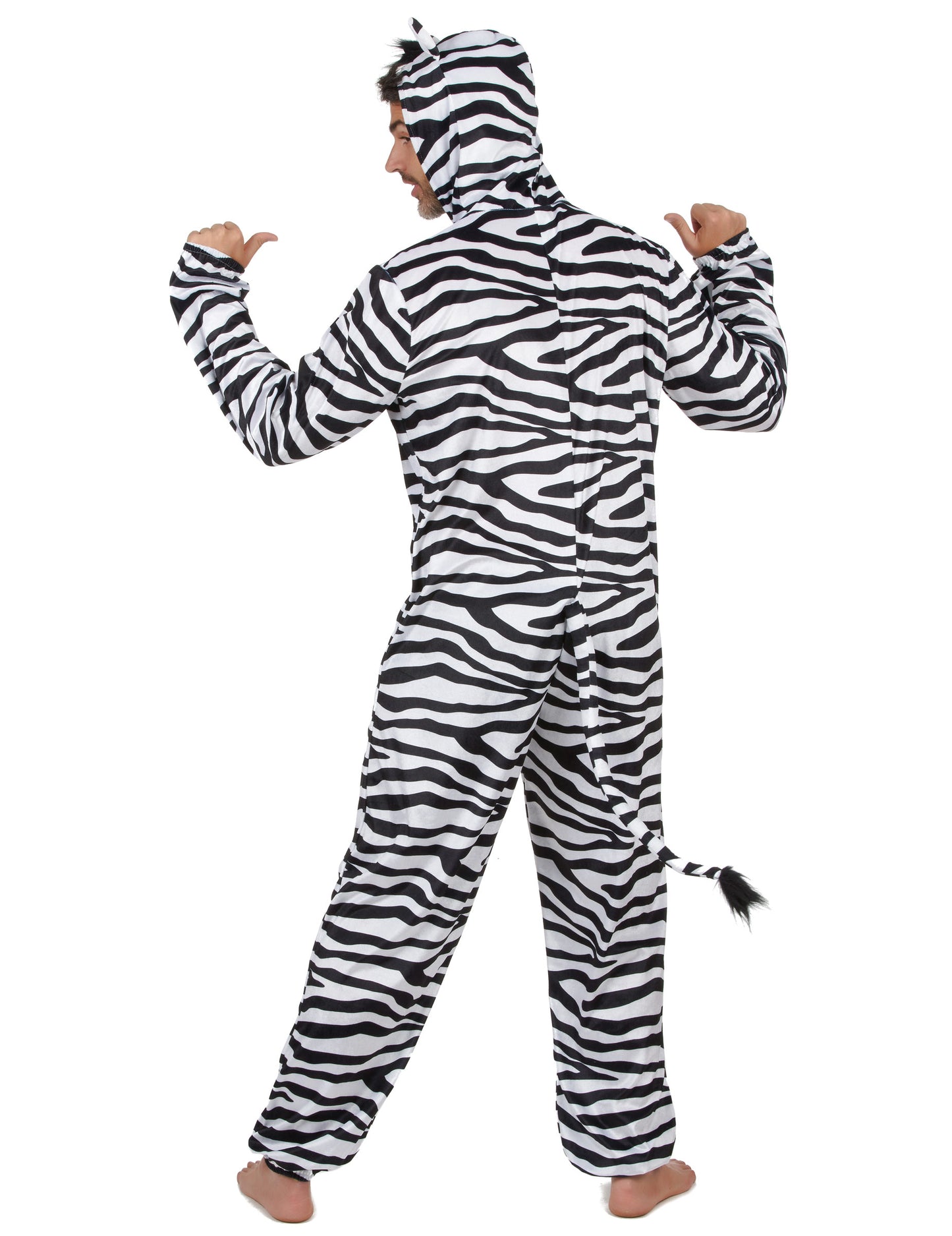 Férfi zebra jelmez