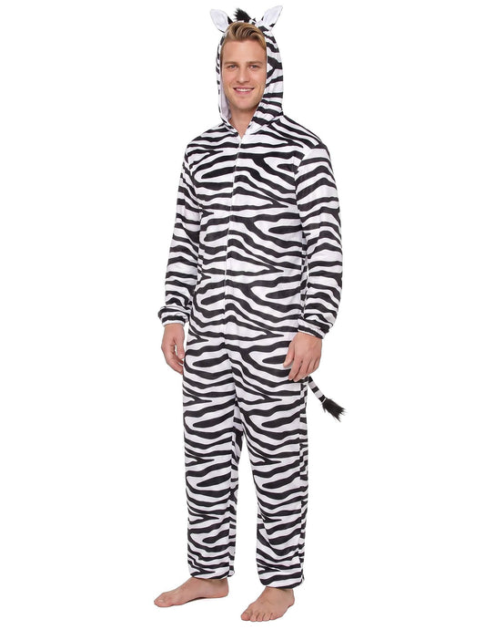Férfi zebra jelmez