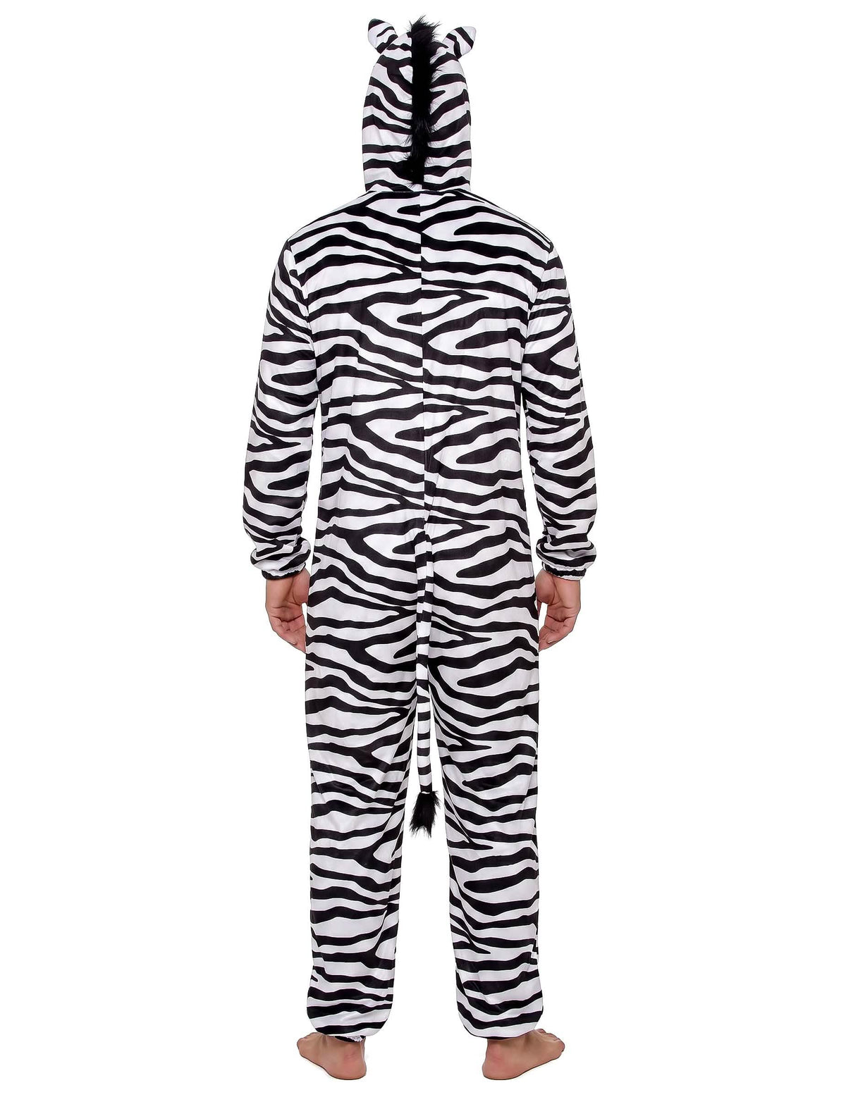 Férfi zebra jelmez