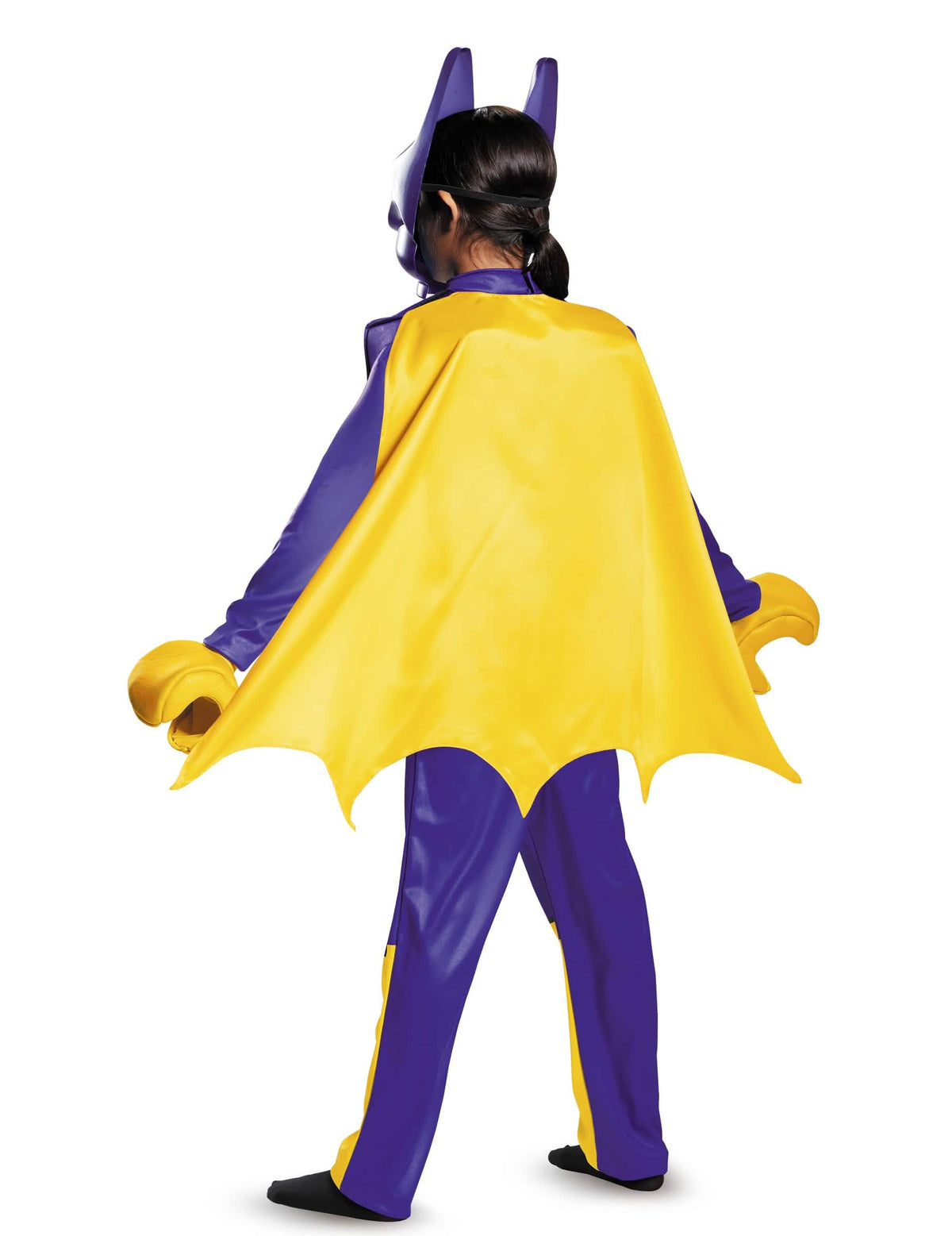 LEGO Movie Batgirl deluxe gyermek jelmez hátulnézete