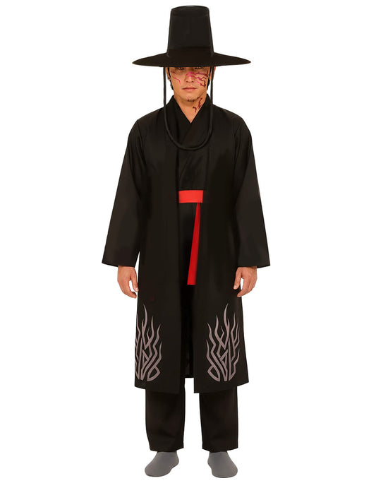 Rumi™ és démon Kpop Demon Hunters™ páros jelmez apa és lánya részére
