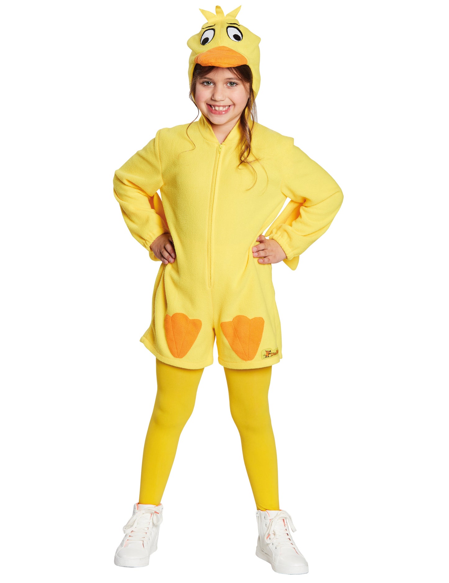 Meghalni álruhában hallja a gyermeket