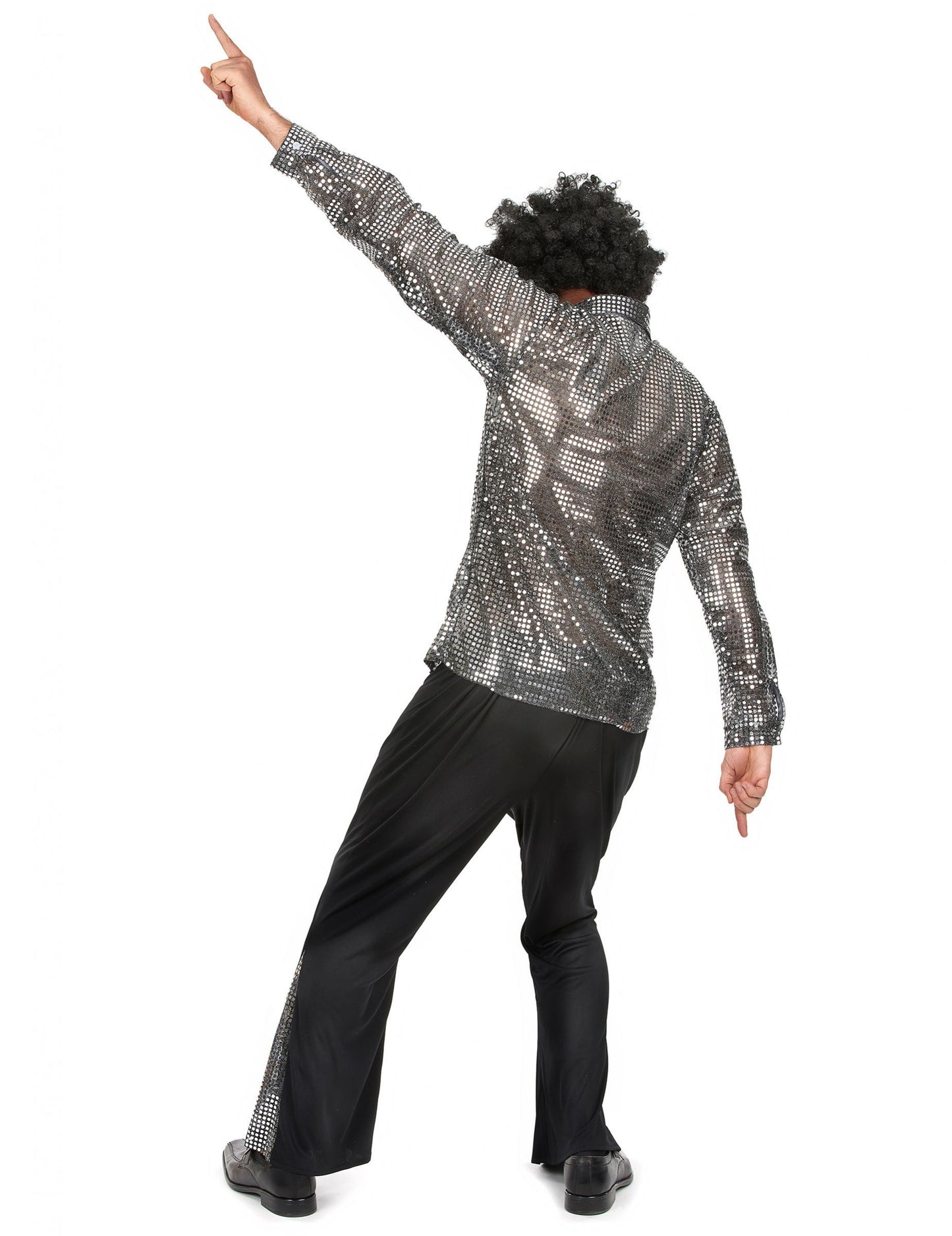 Ember -szilárd diszkusz disco