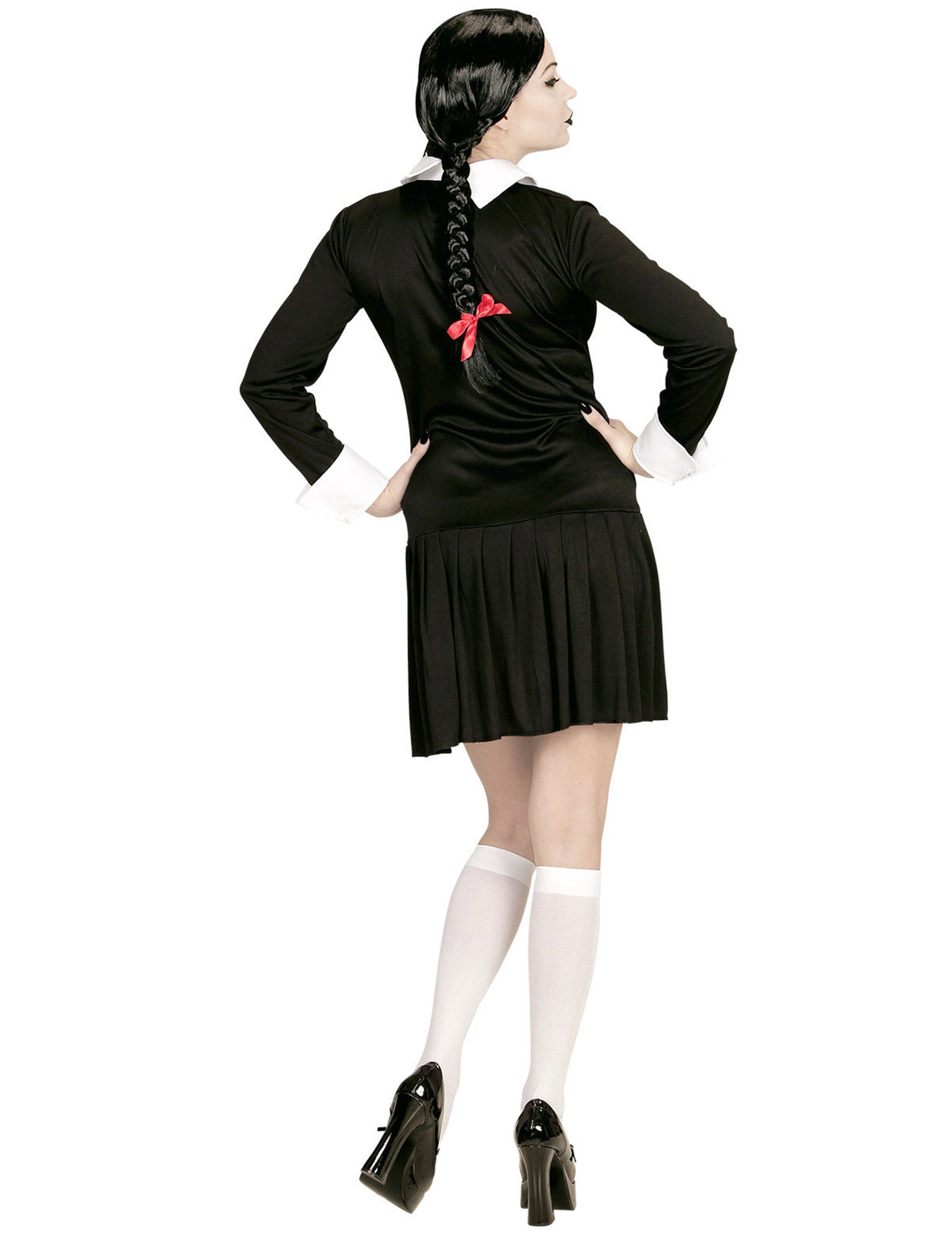 Női gótikus iskoláslány jelmez