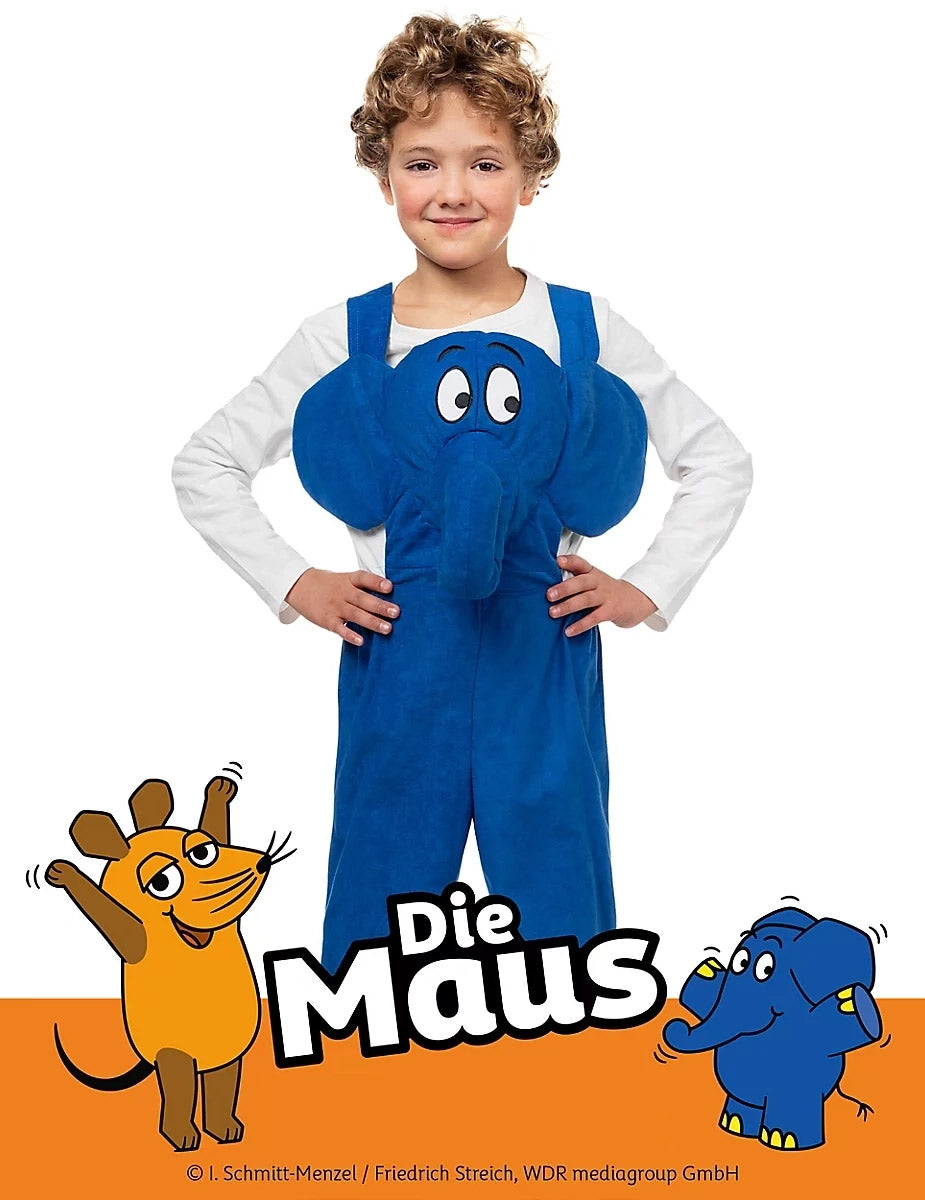 Elefánt álruhás gyermekek gyermekeket
