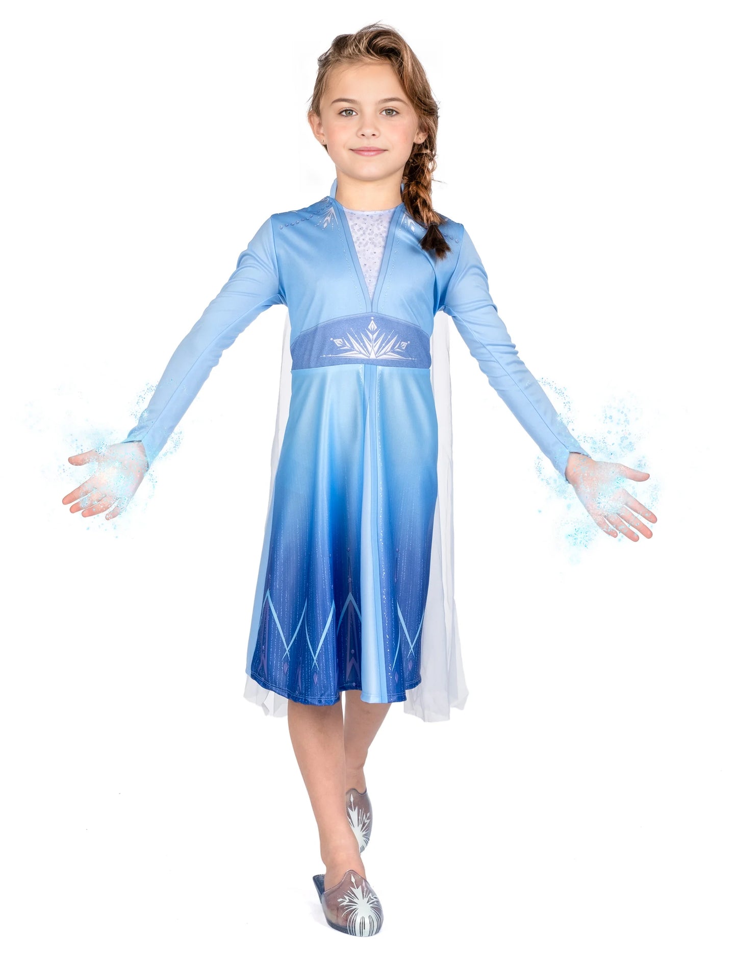 Elsa hó királynője álruhás 2 alaplány