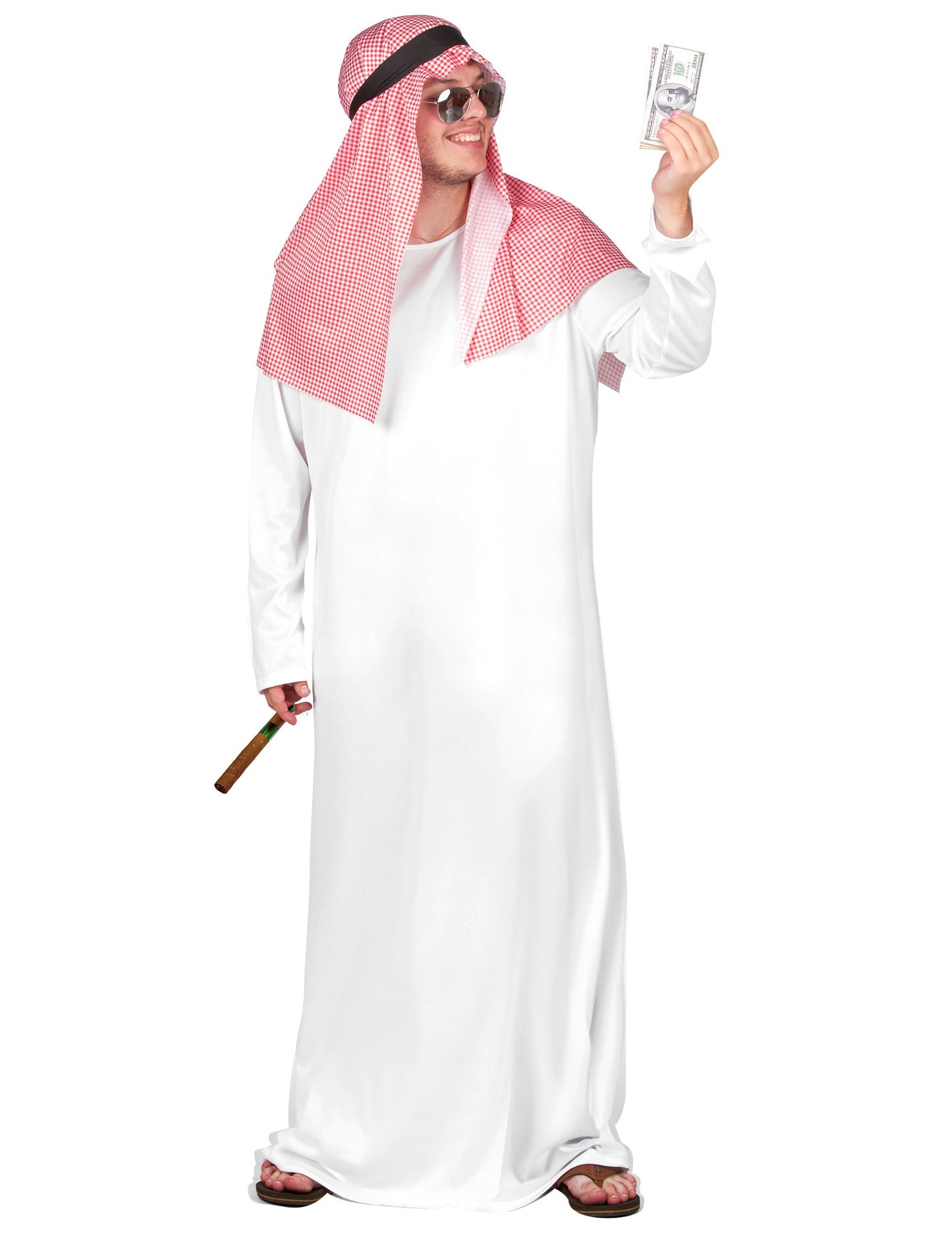 Arab emír férfi jelmez