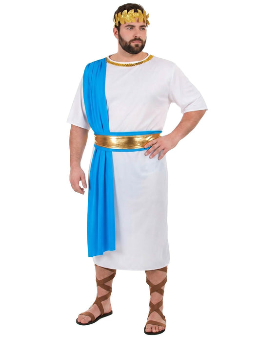 Görög császár álruhás ember