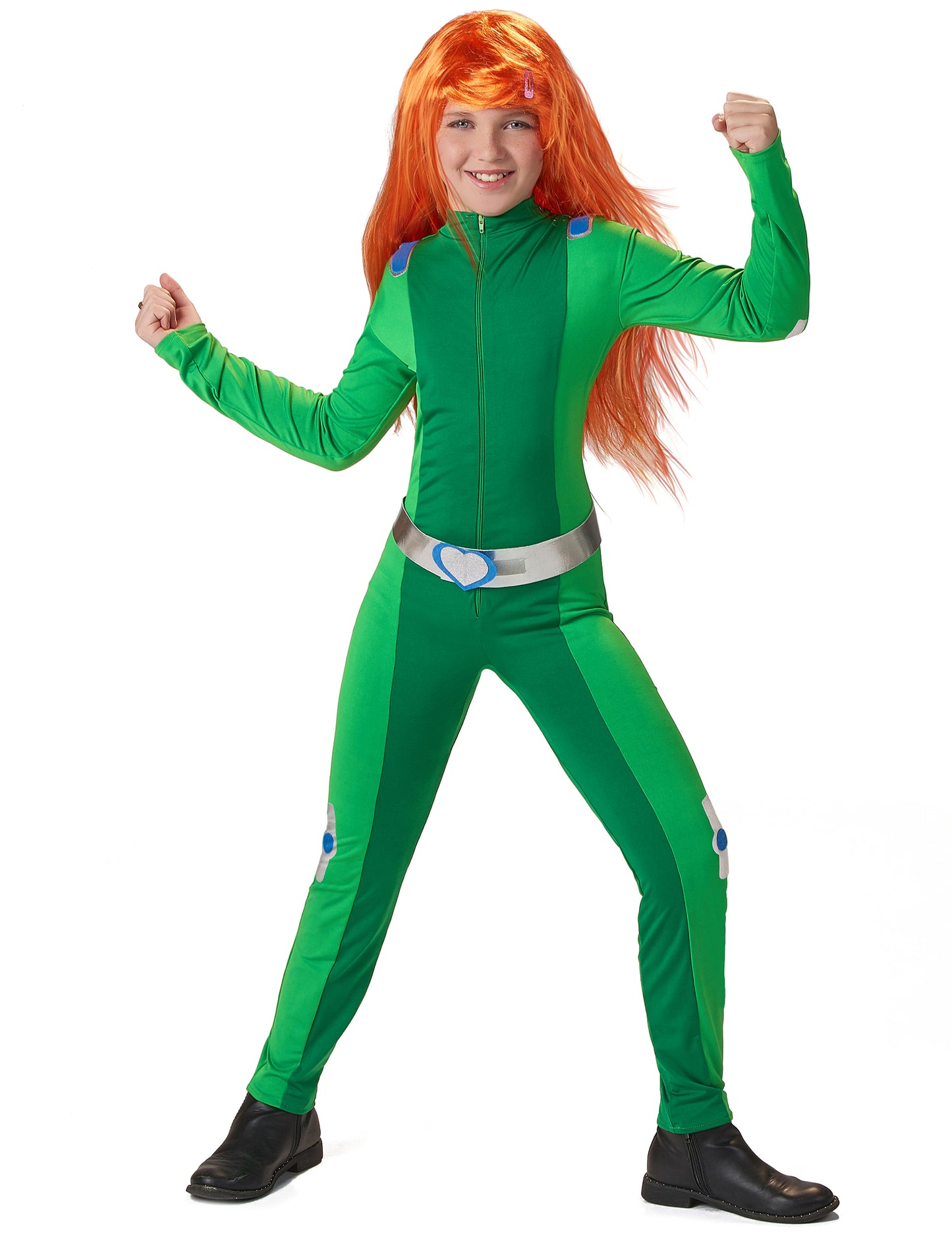 Zöld zöld sokk kém jelmez
