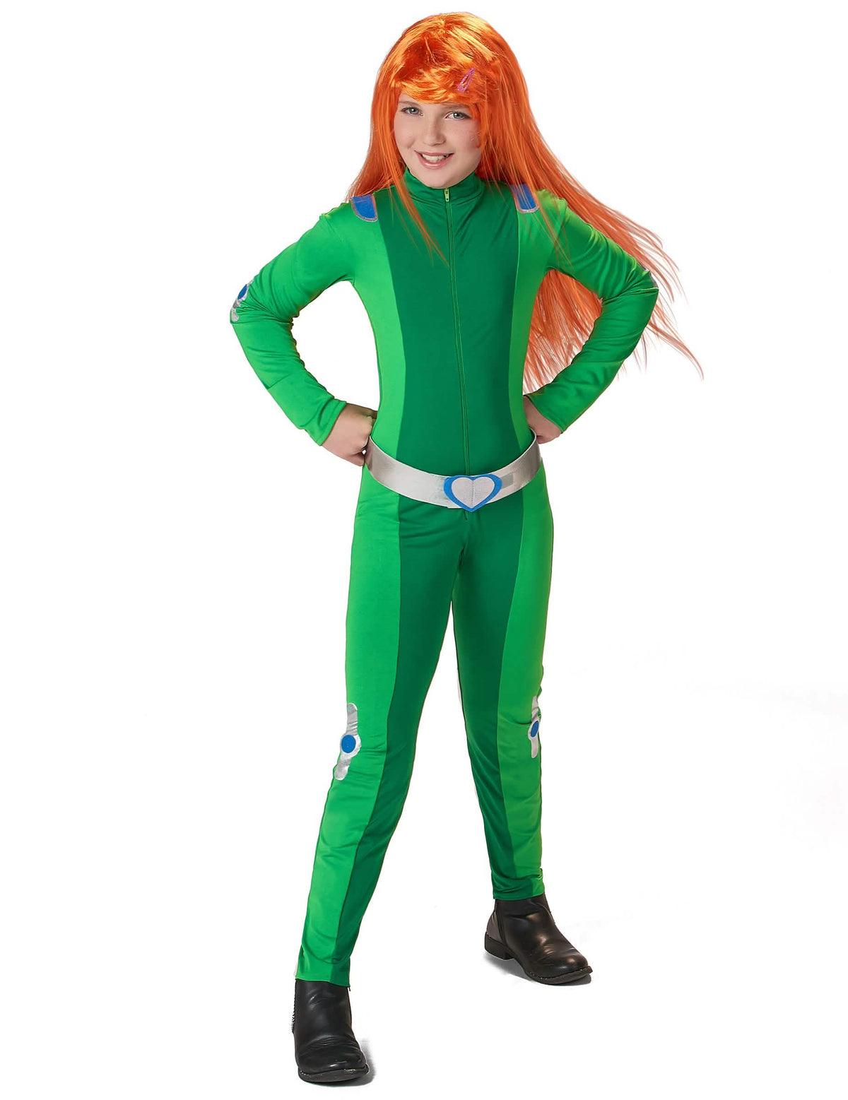 A Totally Spies Sam lány jelmezének elölnézete
