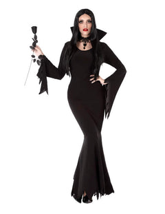 Morticia Addams felnőtt jelmezek