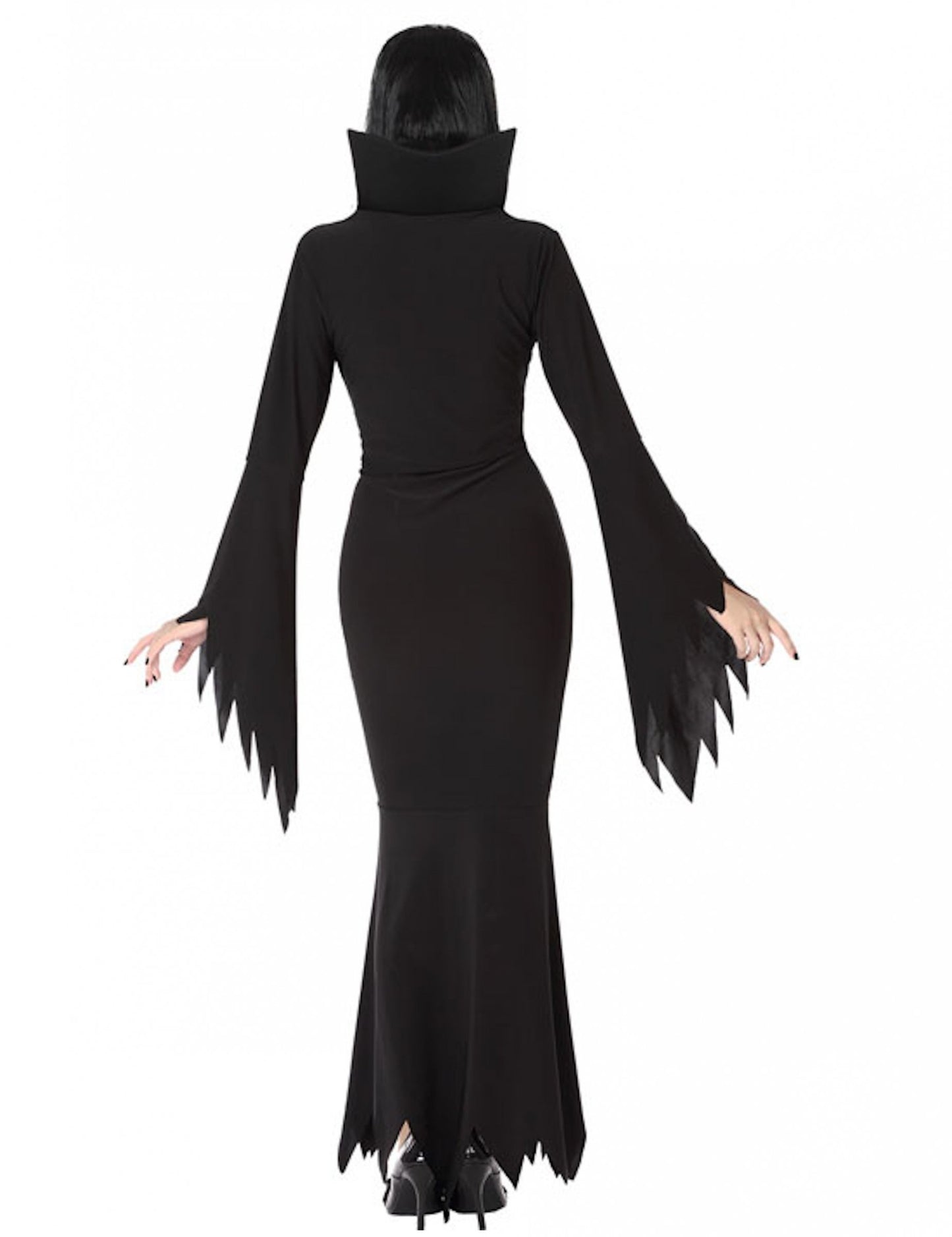 Morbid család álruhás nő