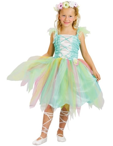 Víz zöld víz tündér jelmez