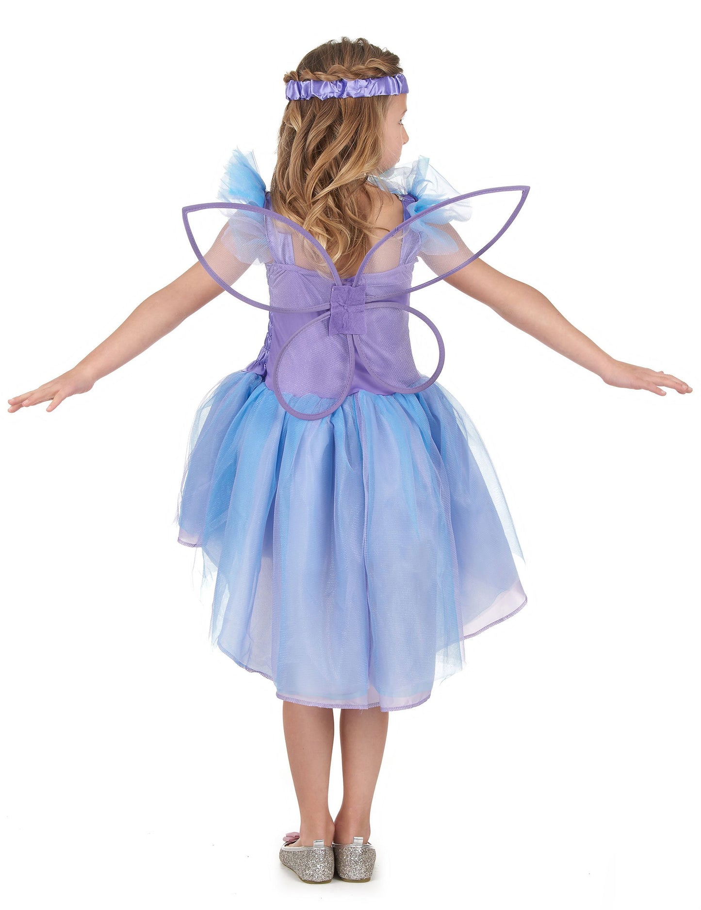 Tündér tündér jelmez kék lány