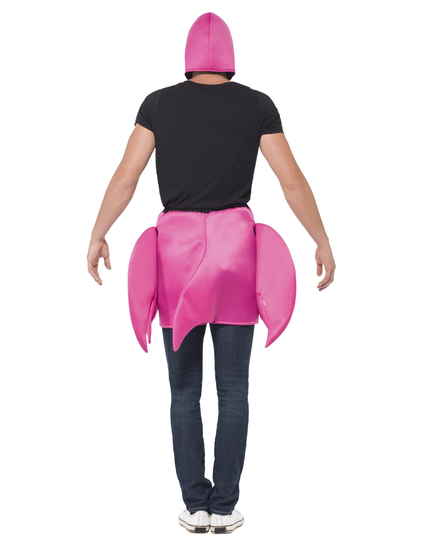 Felnőtt rózsaszín flamingó jelmez