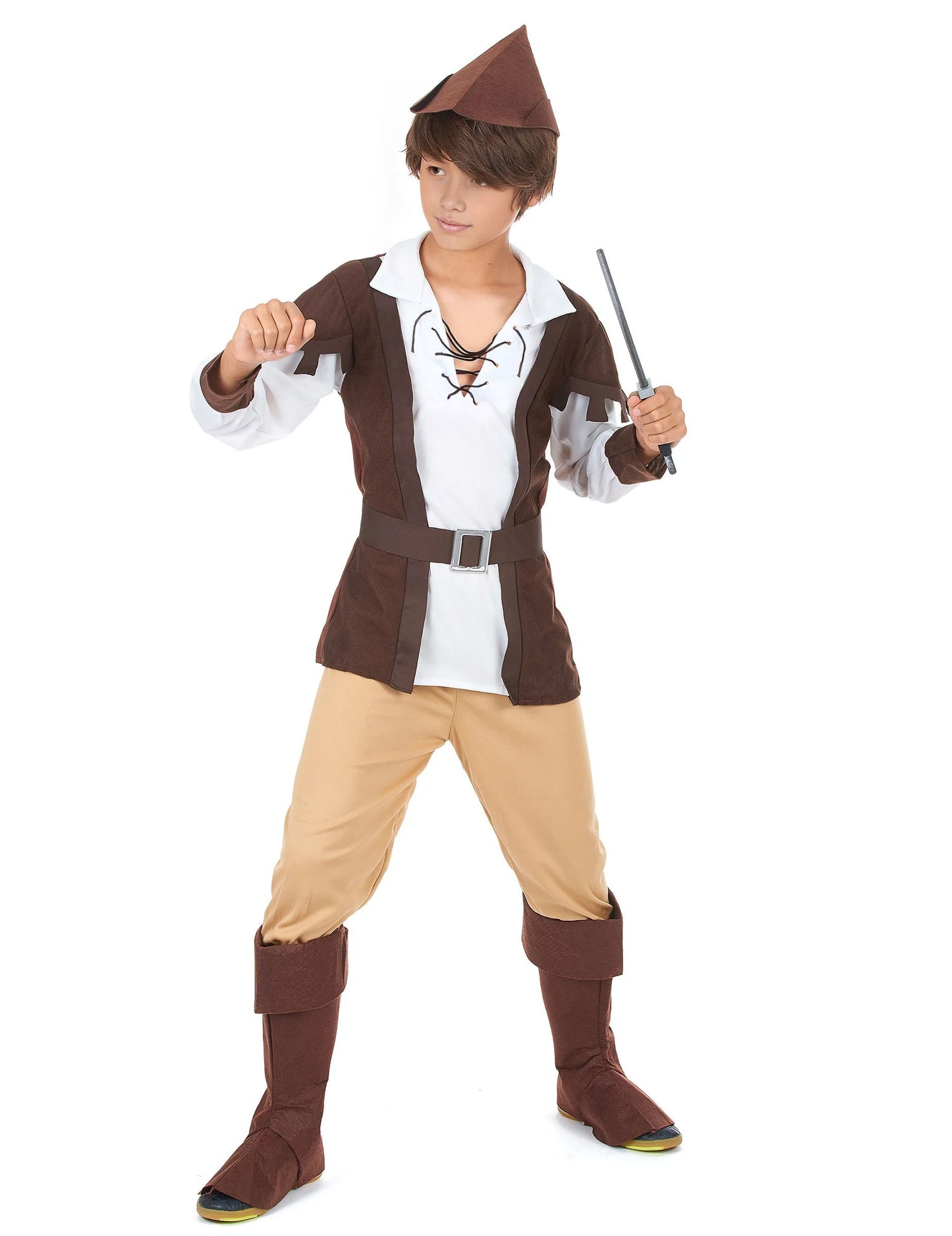 Szemét és bézs fiú fiú álruhája