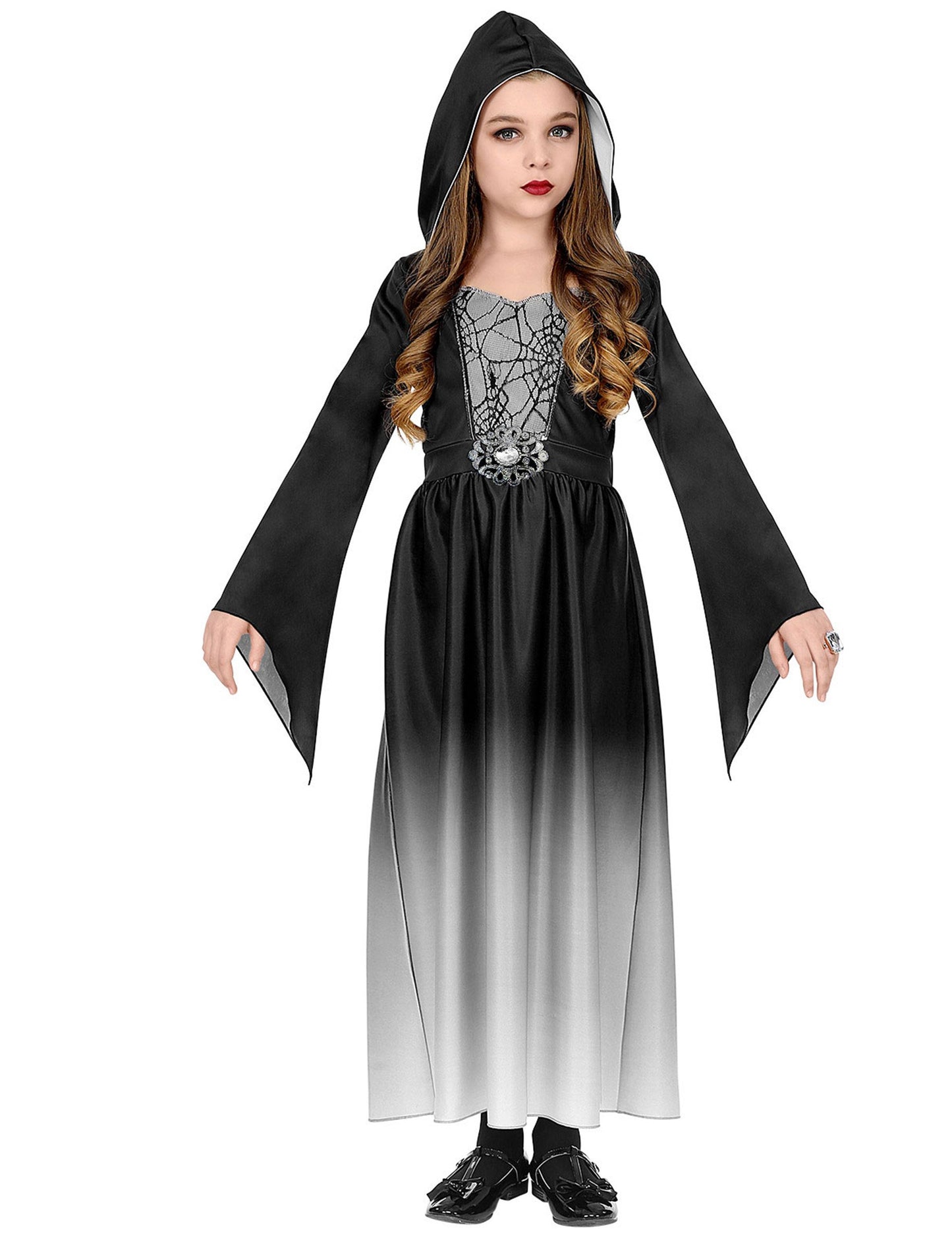 Fehér vámpír lány guru jelmez