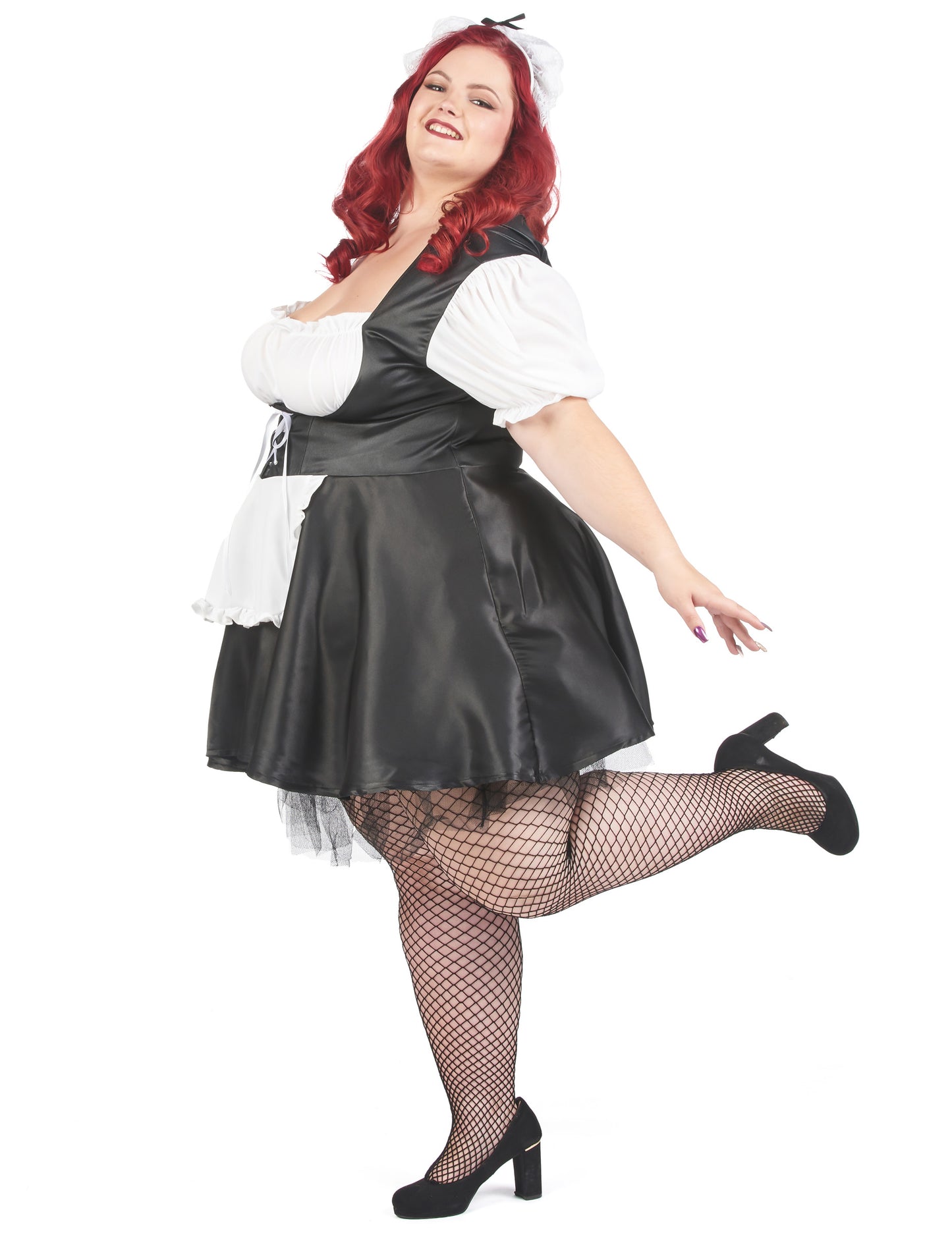 Nagy Soubrette nő méretű jelmez