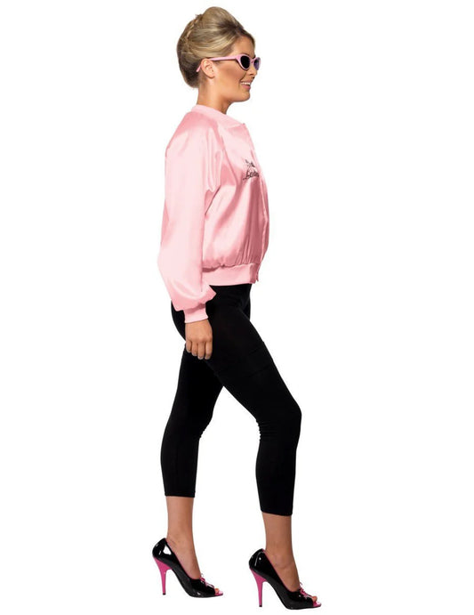 Déguisement Grease Pink Ladies années 50 pour femme rose