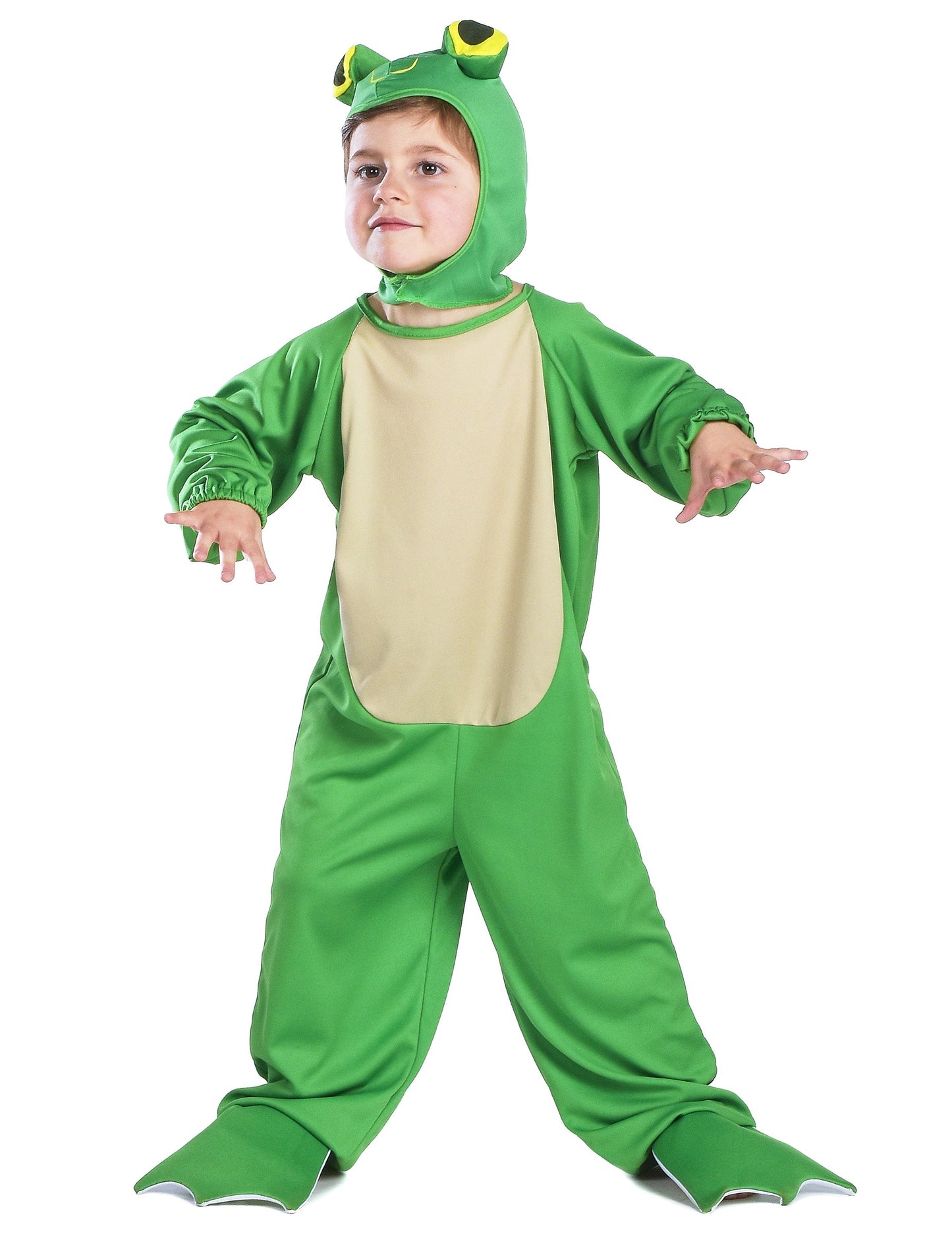 Gyerekbéka jelmez