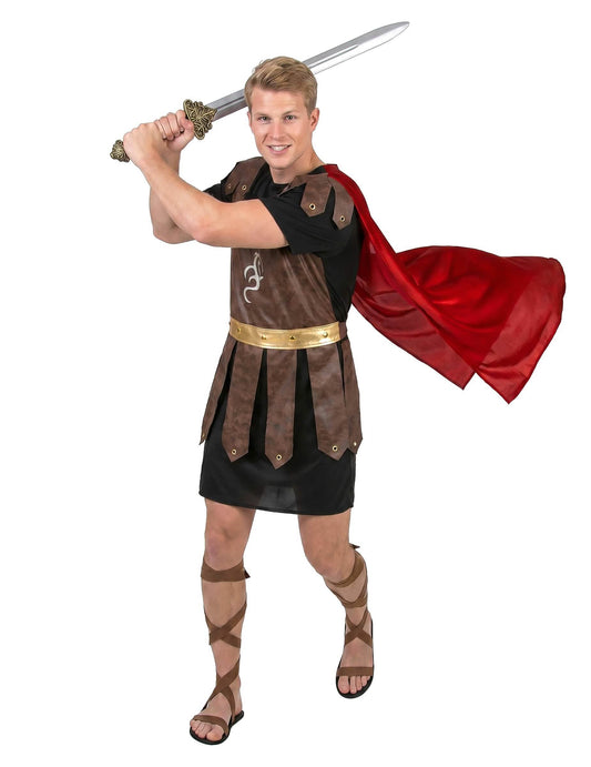 Férfi gladiátor harcos jelmez