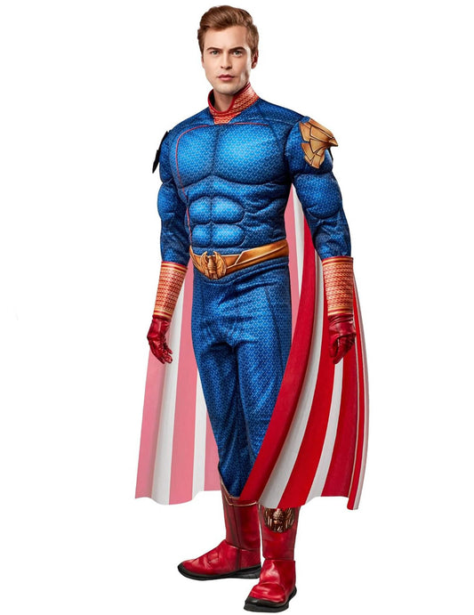Homelander Deluxe The Boys férfi jelmez