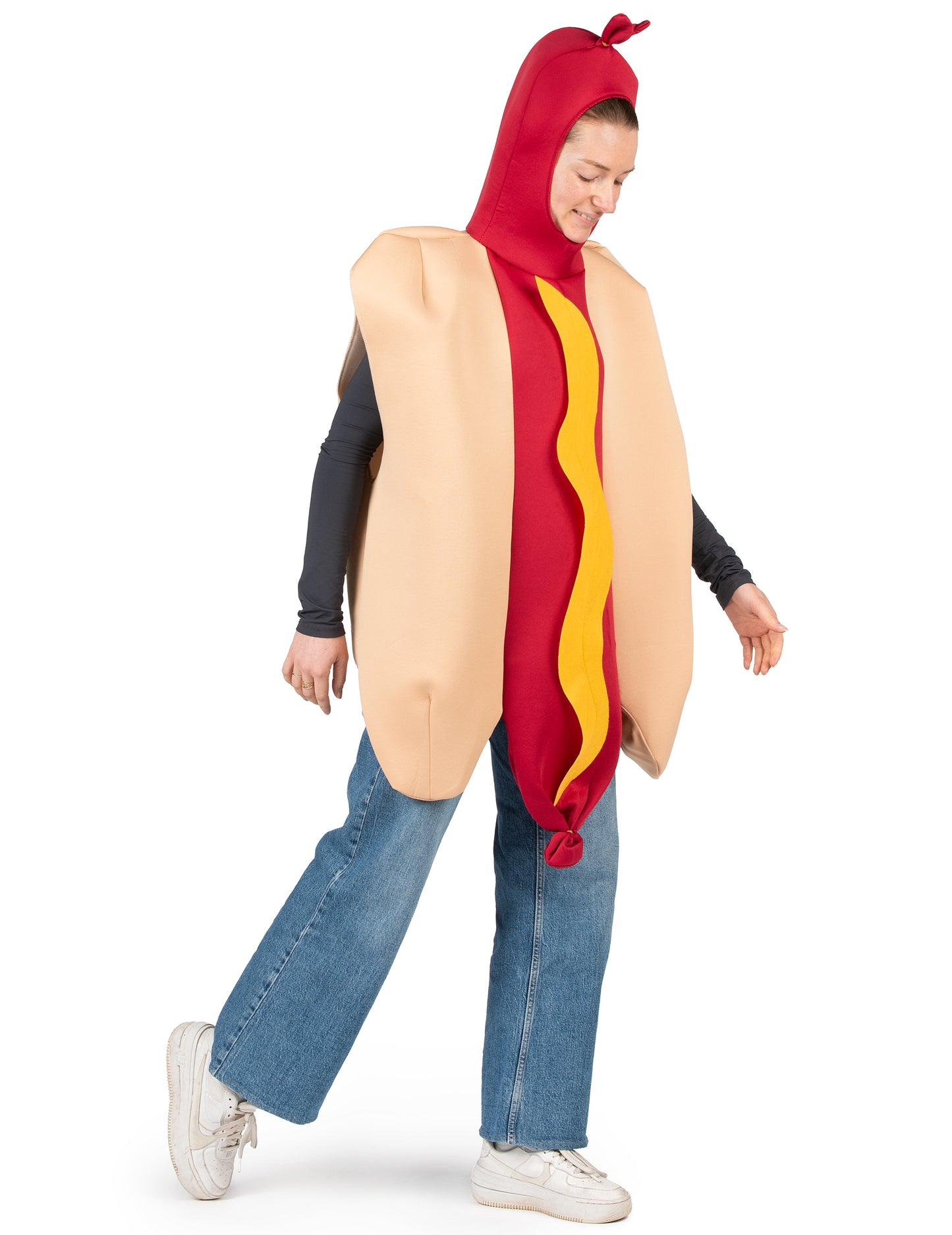 Felnőtt hot dog jelmez