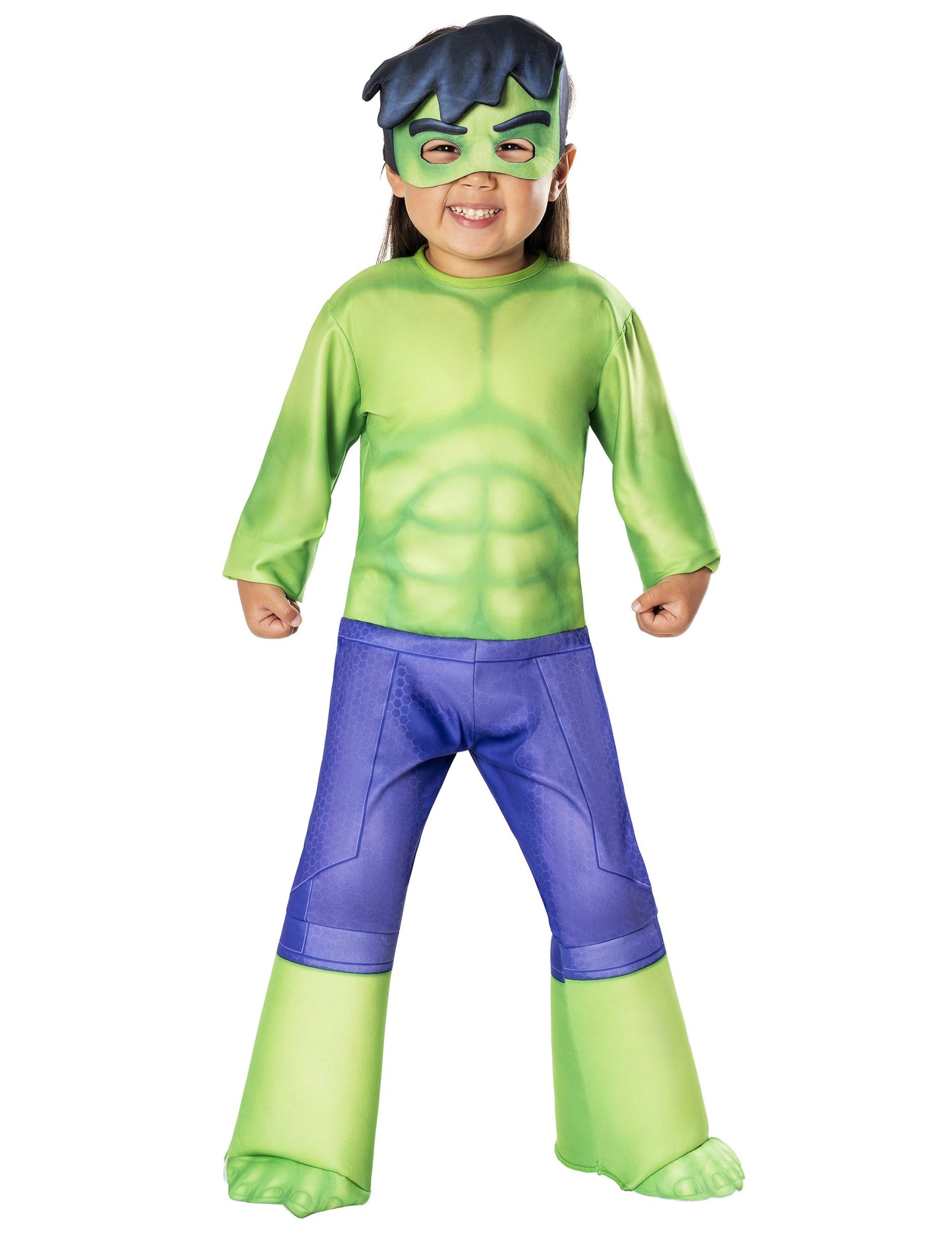 Hulk jelmez - Spidey és rendkívüli barátai gyerekeknek