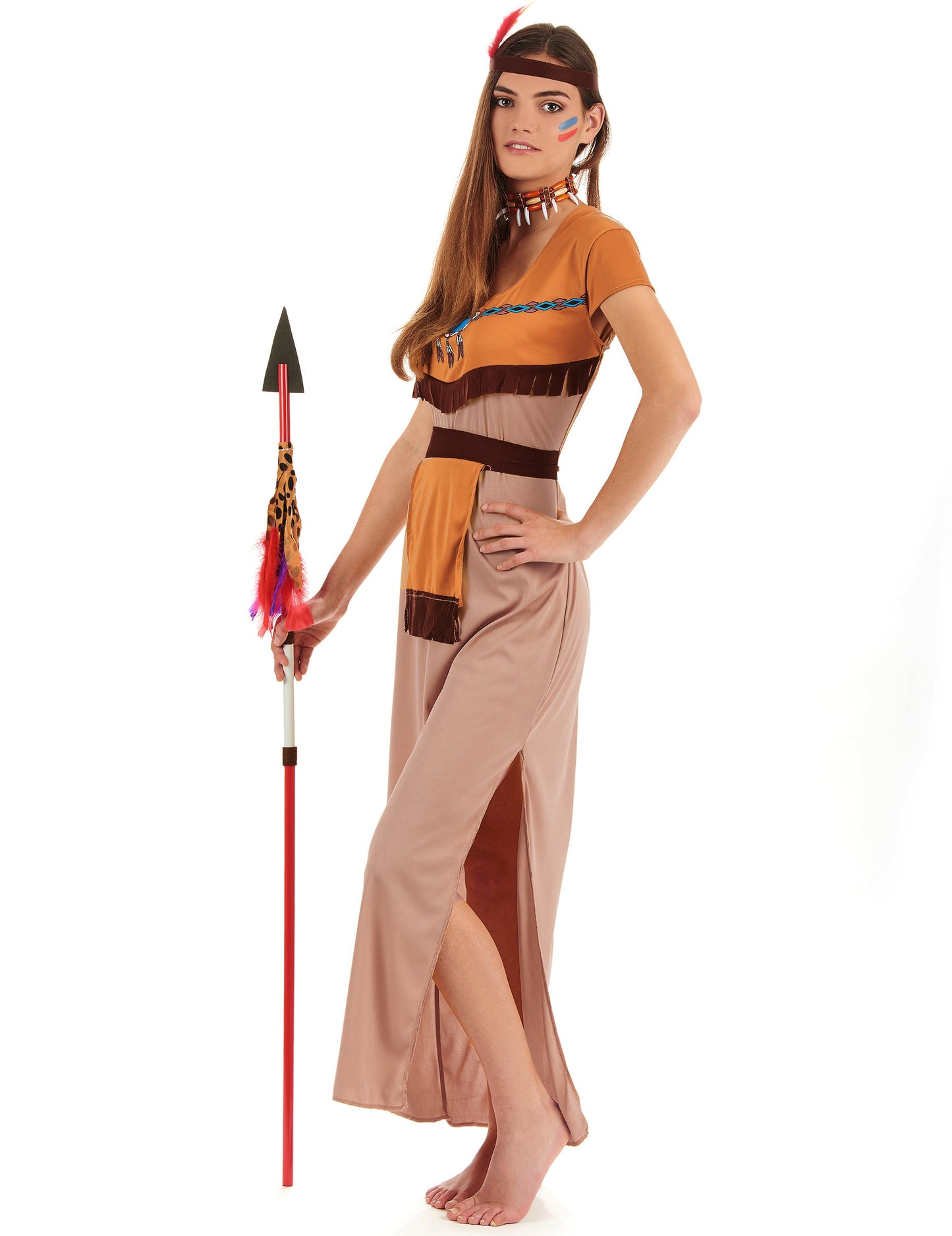 Indiai álruhás szexi hosszú ruha nő